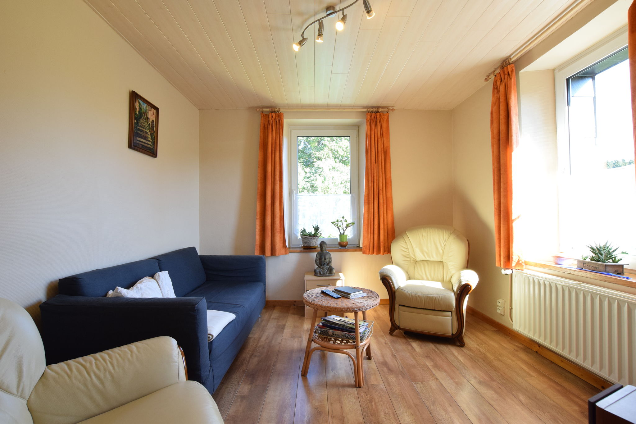Maison de vacances confortable près de la forêt à Bovigny
