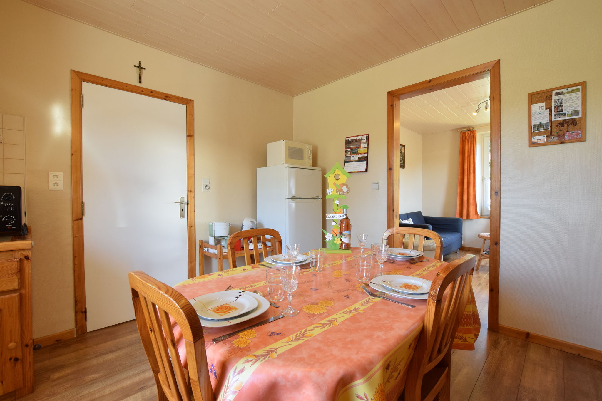 Cozy Holiday Home near the Forest in Bovigny