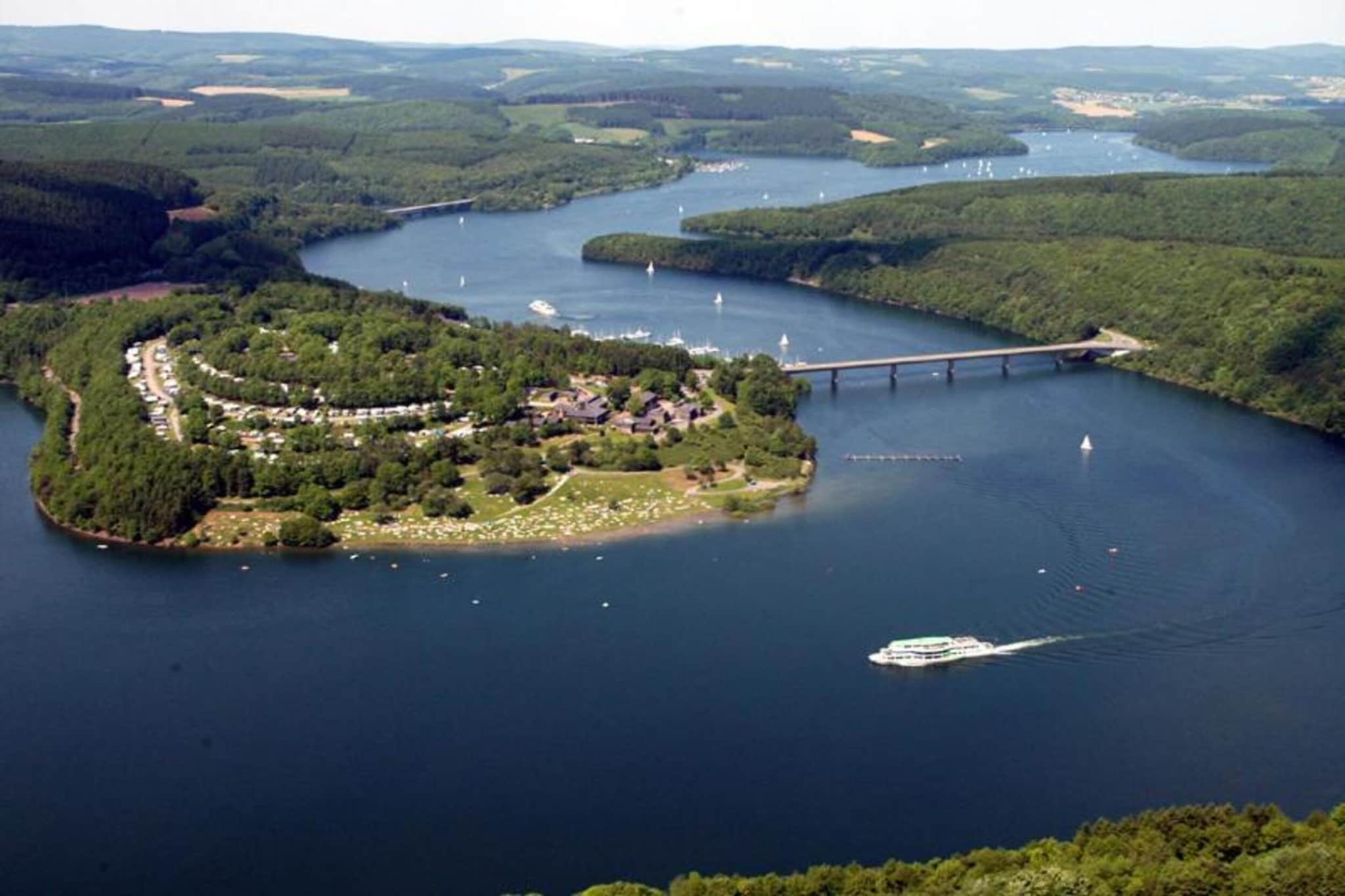 Am Damwildgehege-Gebiete Sommer 20 km