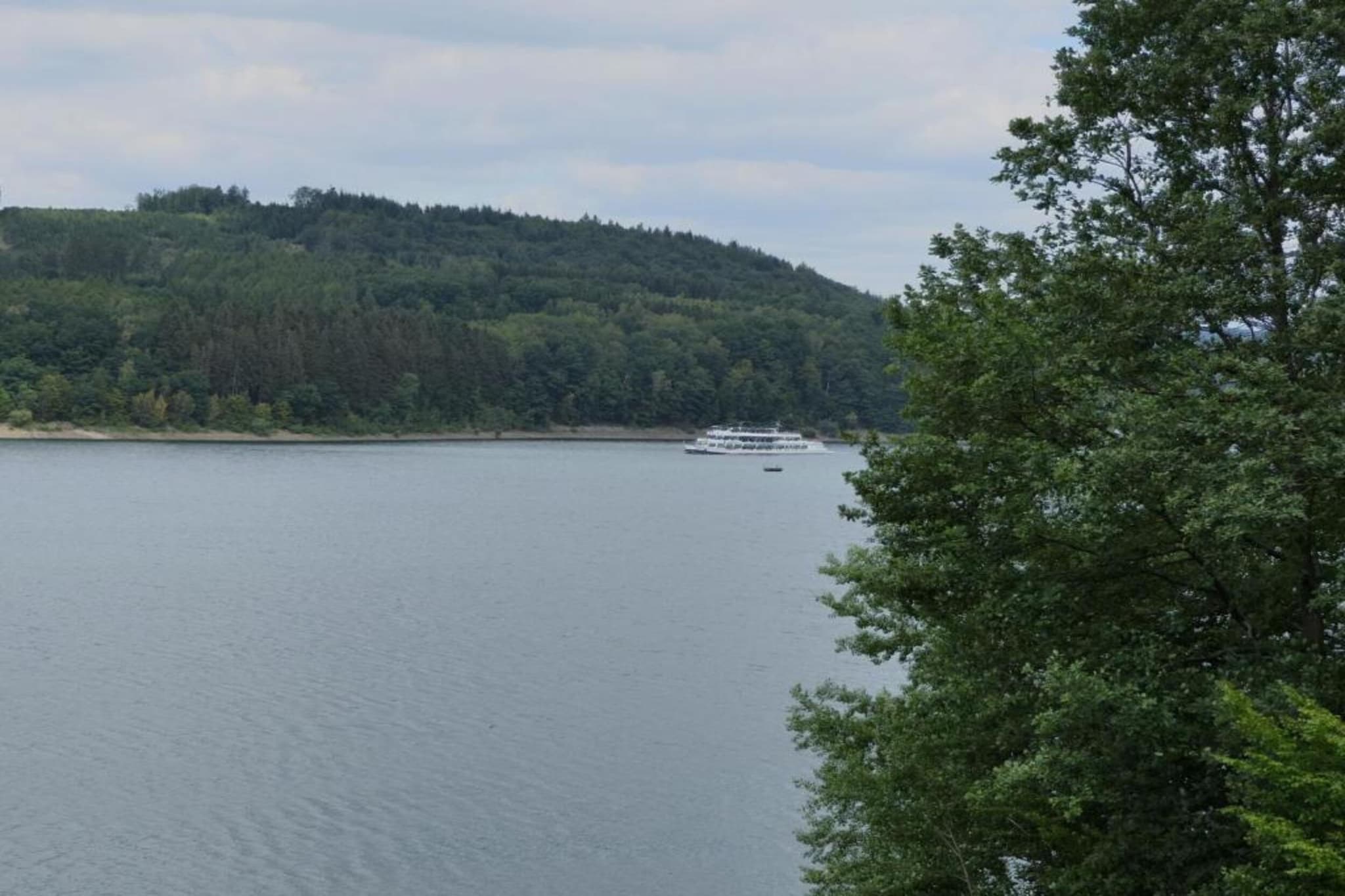 Am Damwildgehege-Gebiete Sommer 20 km