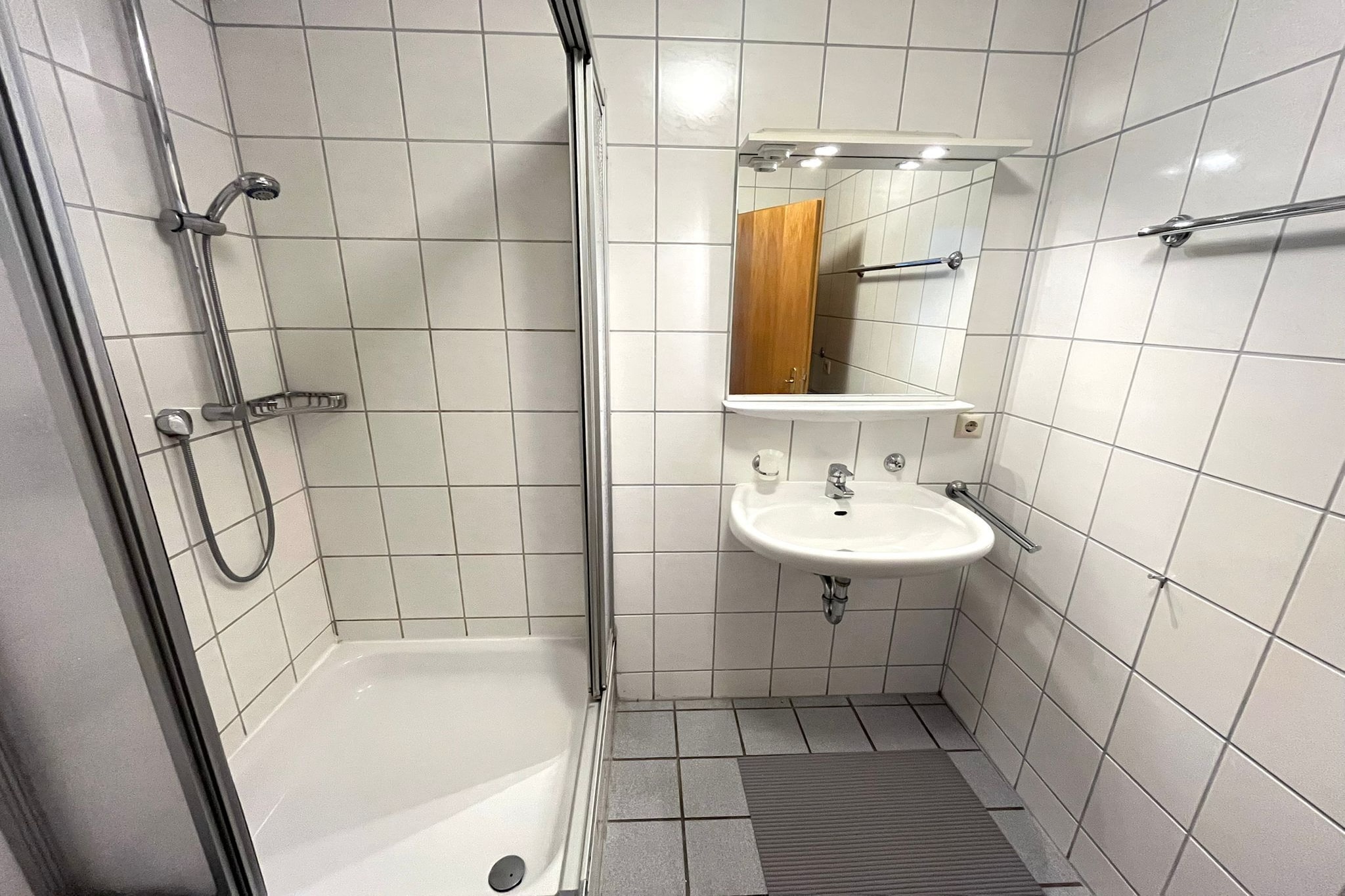 Am Damwildgehege - Badkamer