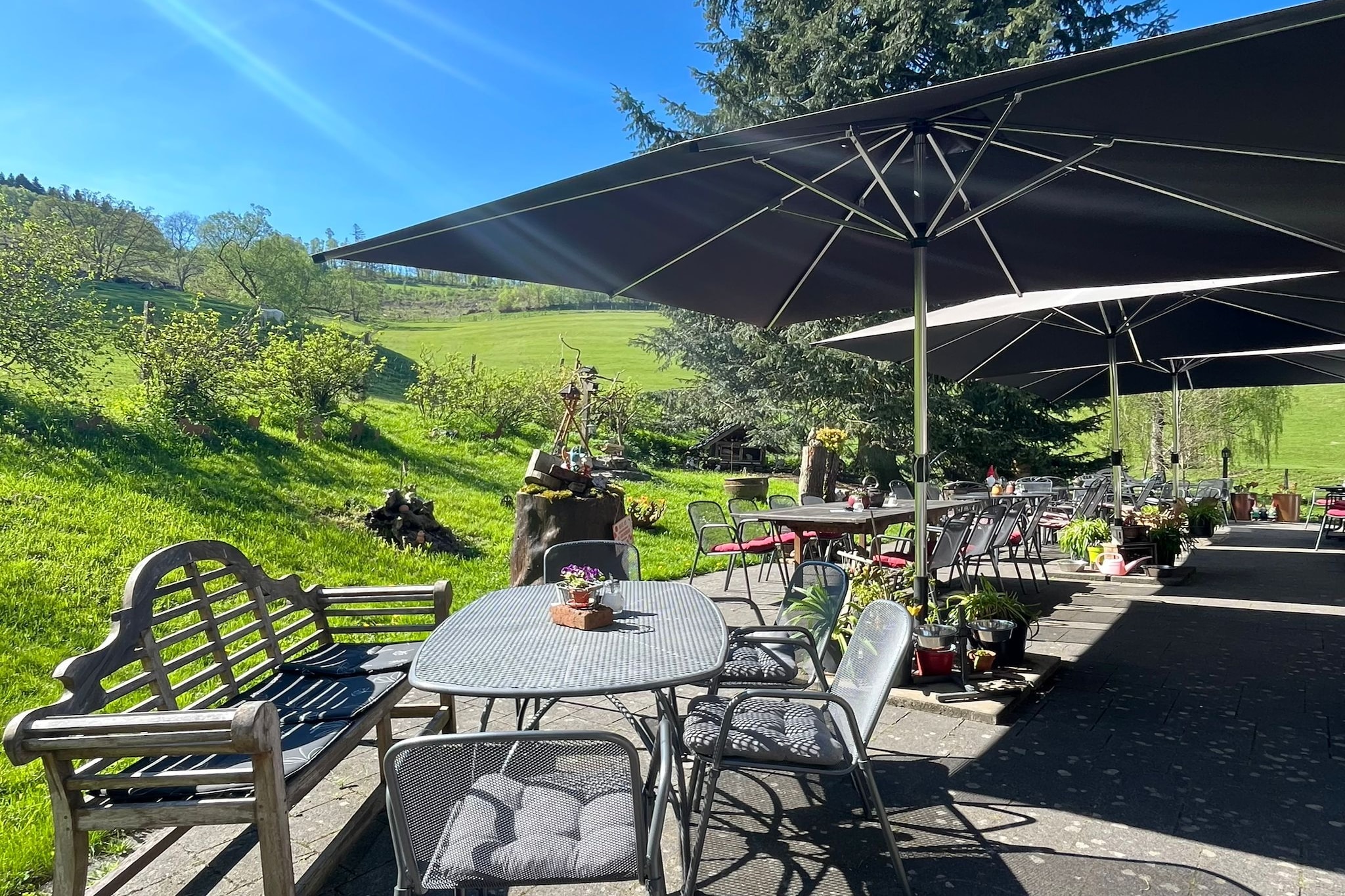 Am Damwildgehege - Terrasbalkon
