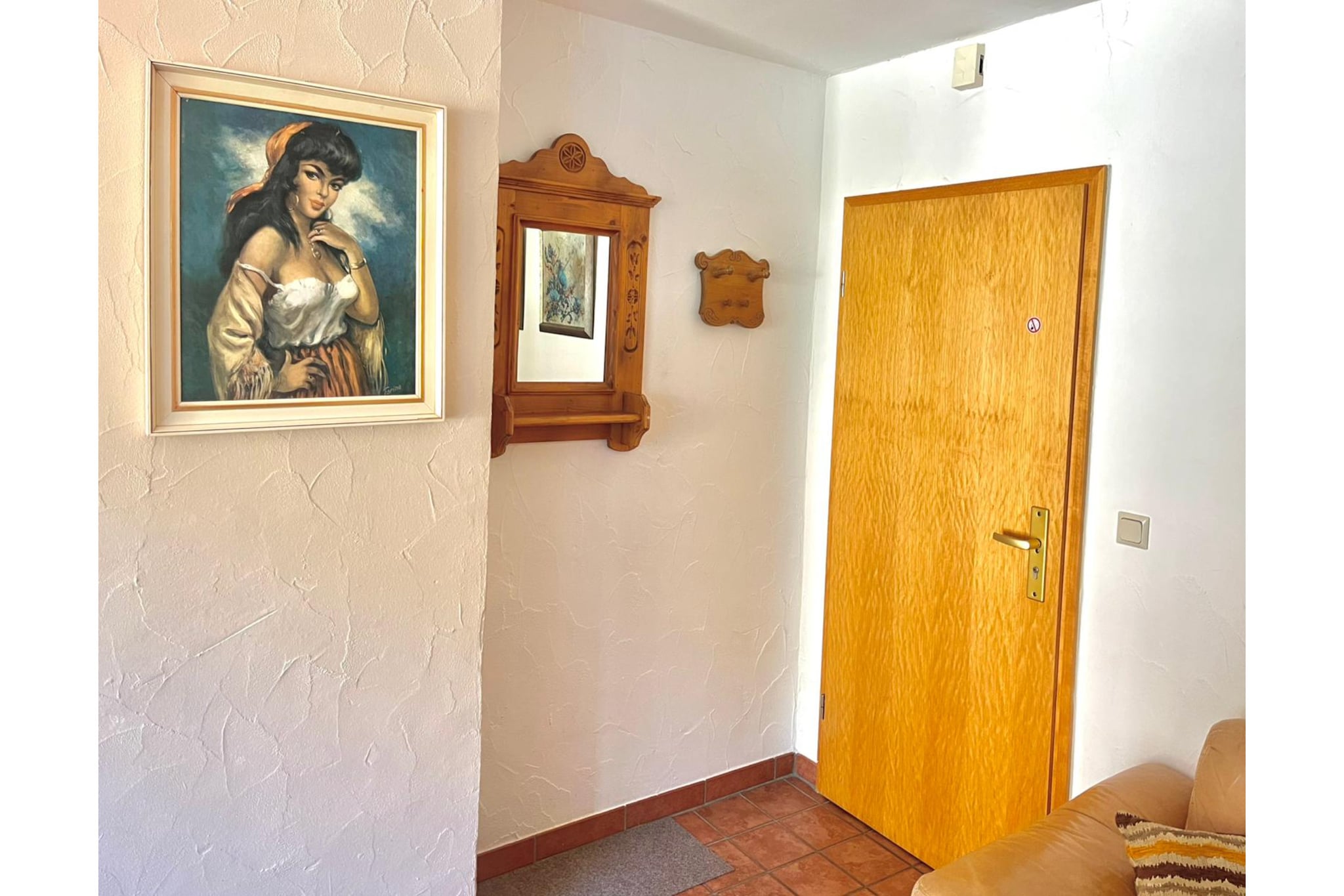 Am Damwildgehege - Woonkamer