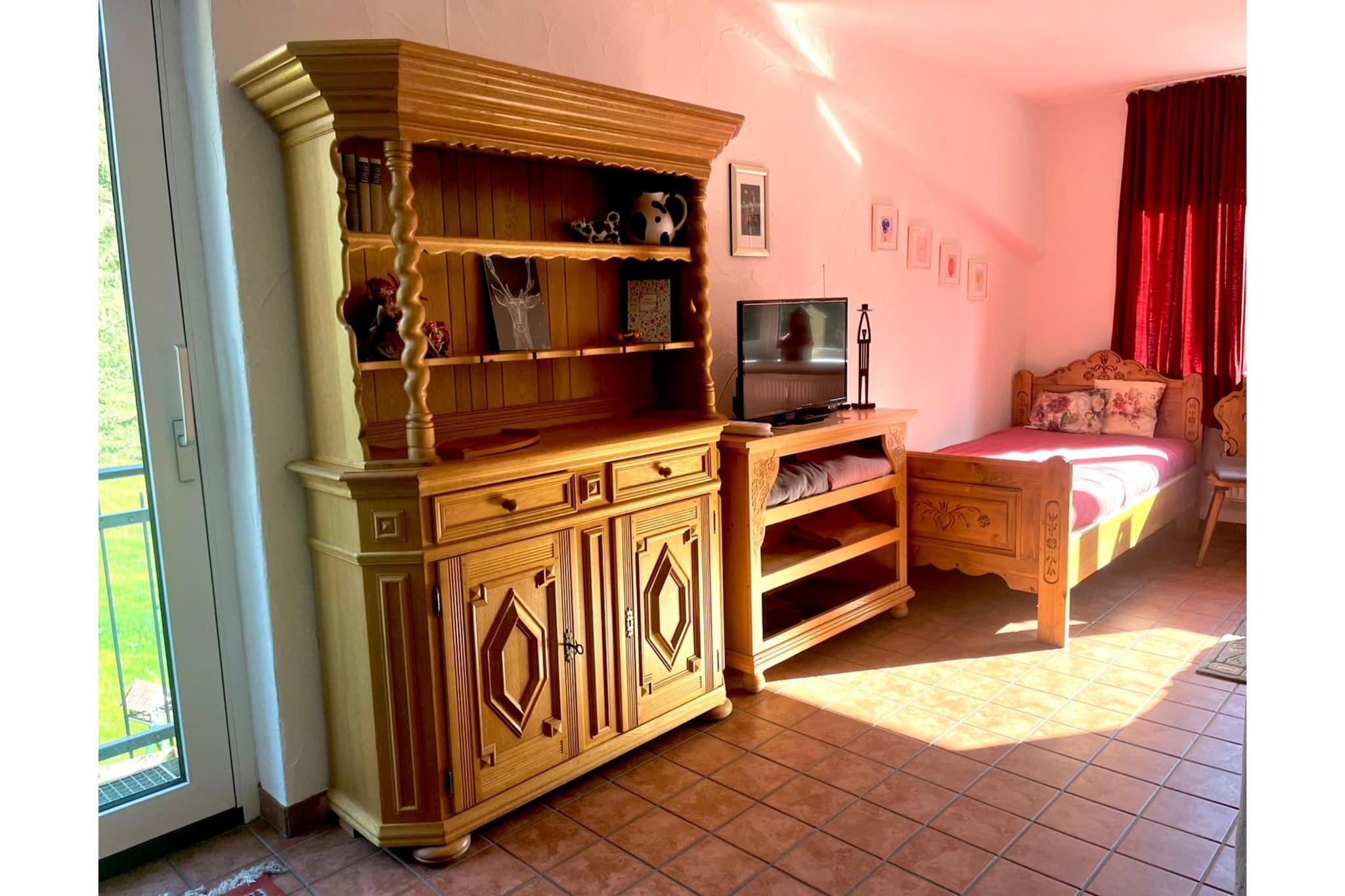 Am Damwildgehege - Woonkamer