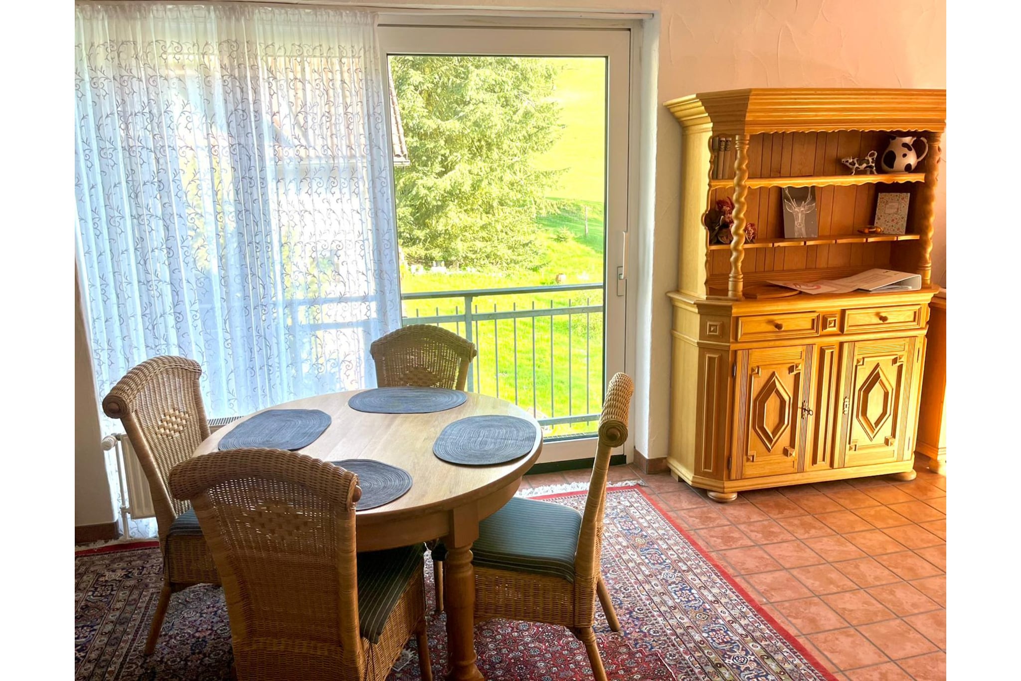 Am Damwildgehege - Woonkamer