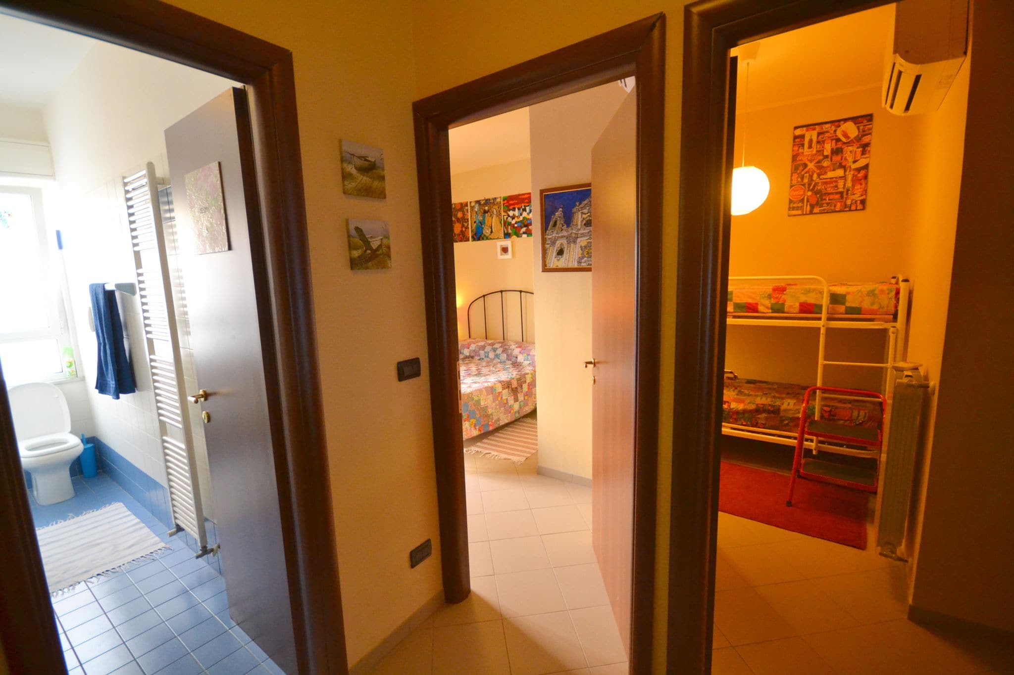 Appartement spacieux près de la mer en Ligurie