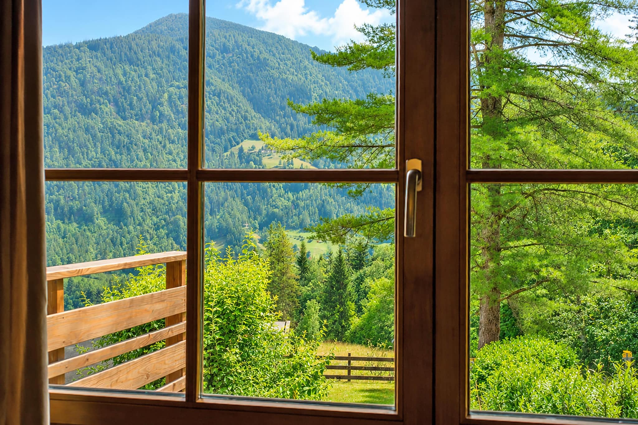 Chalet Isabella im Brixental - 10 Personen - Uitzicht zomer