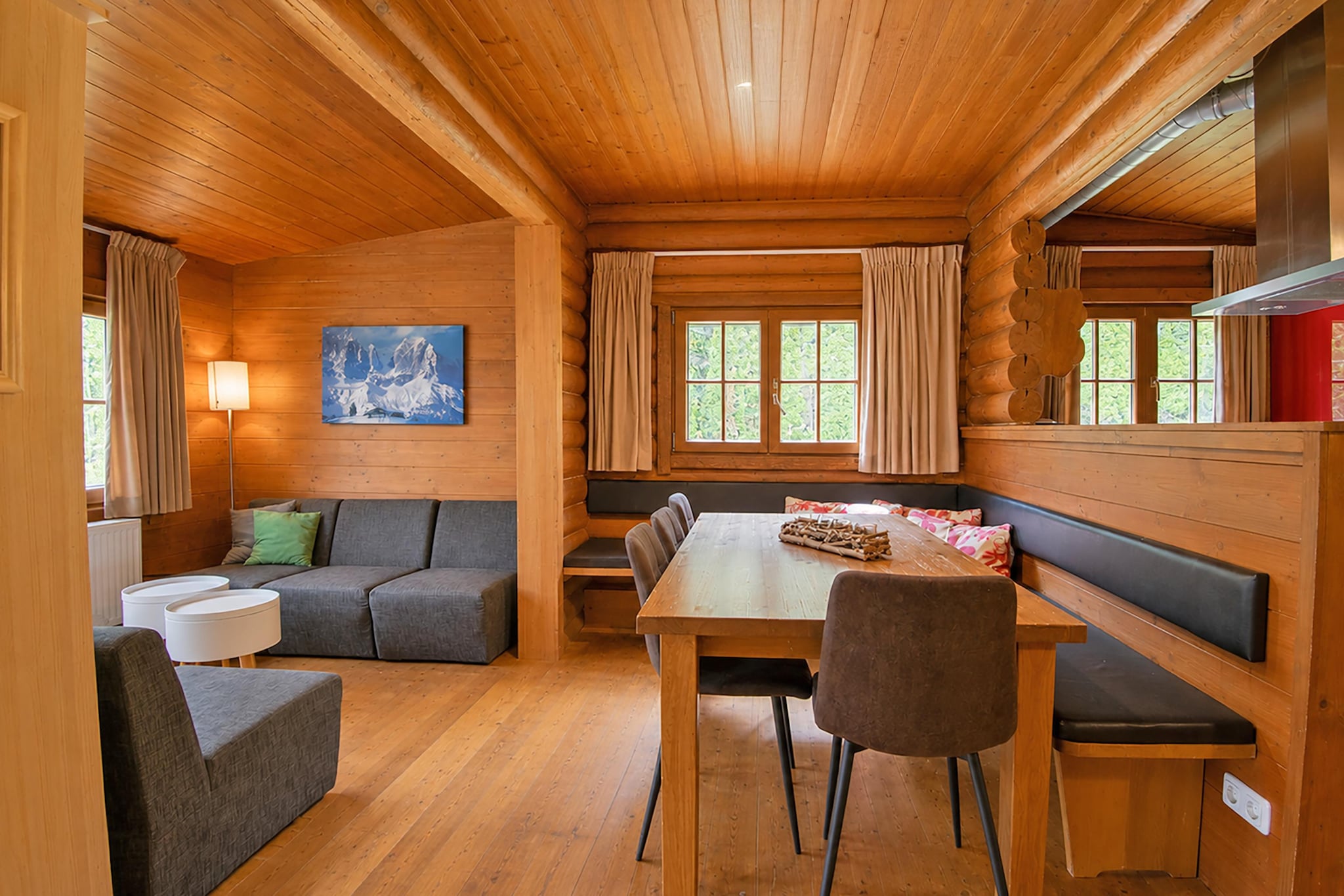 Chalet Isabella im Brixental - 10 Personen - Woonkamer
