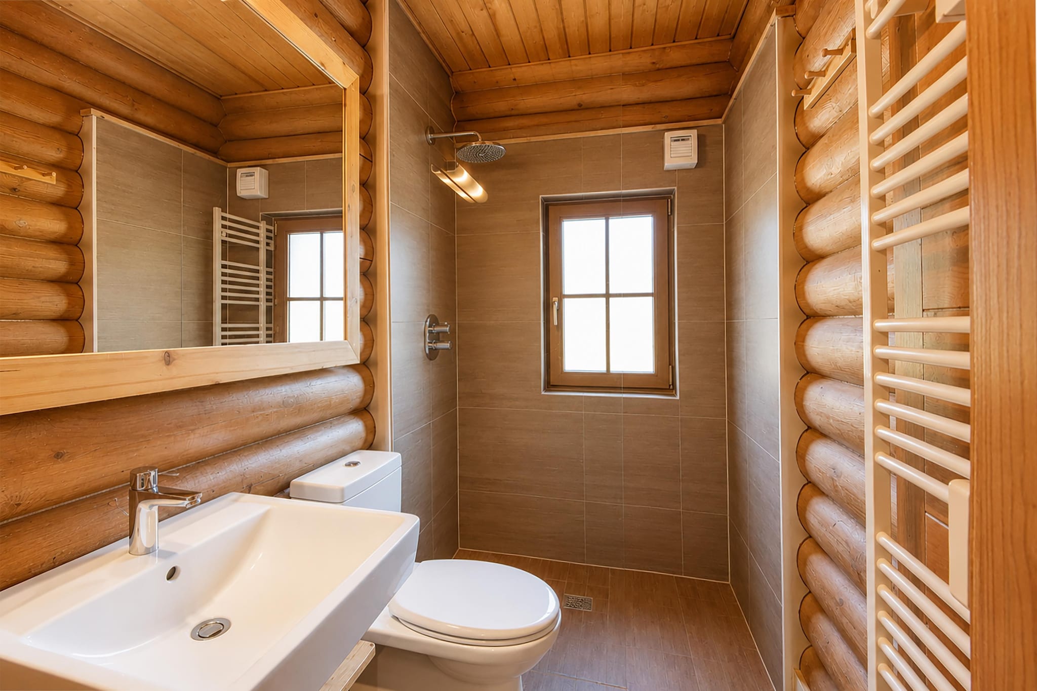 Chalet Isabella im Brixental - 10 Personen - Badkamer