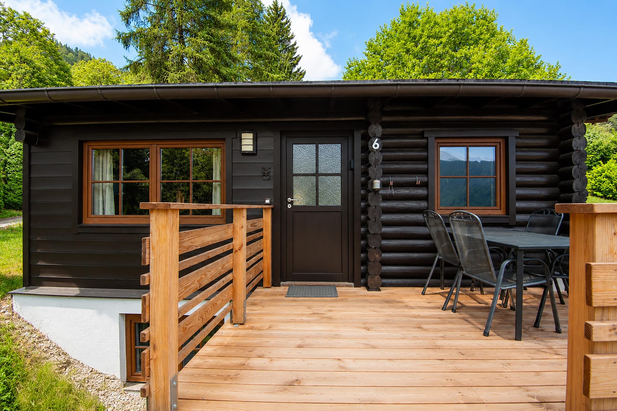 Chalet Isabella im Brixental - 10 Personen - Buitenkant zomer