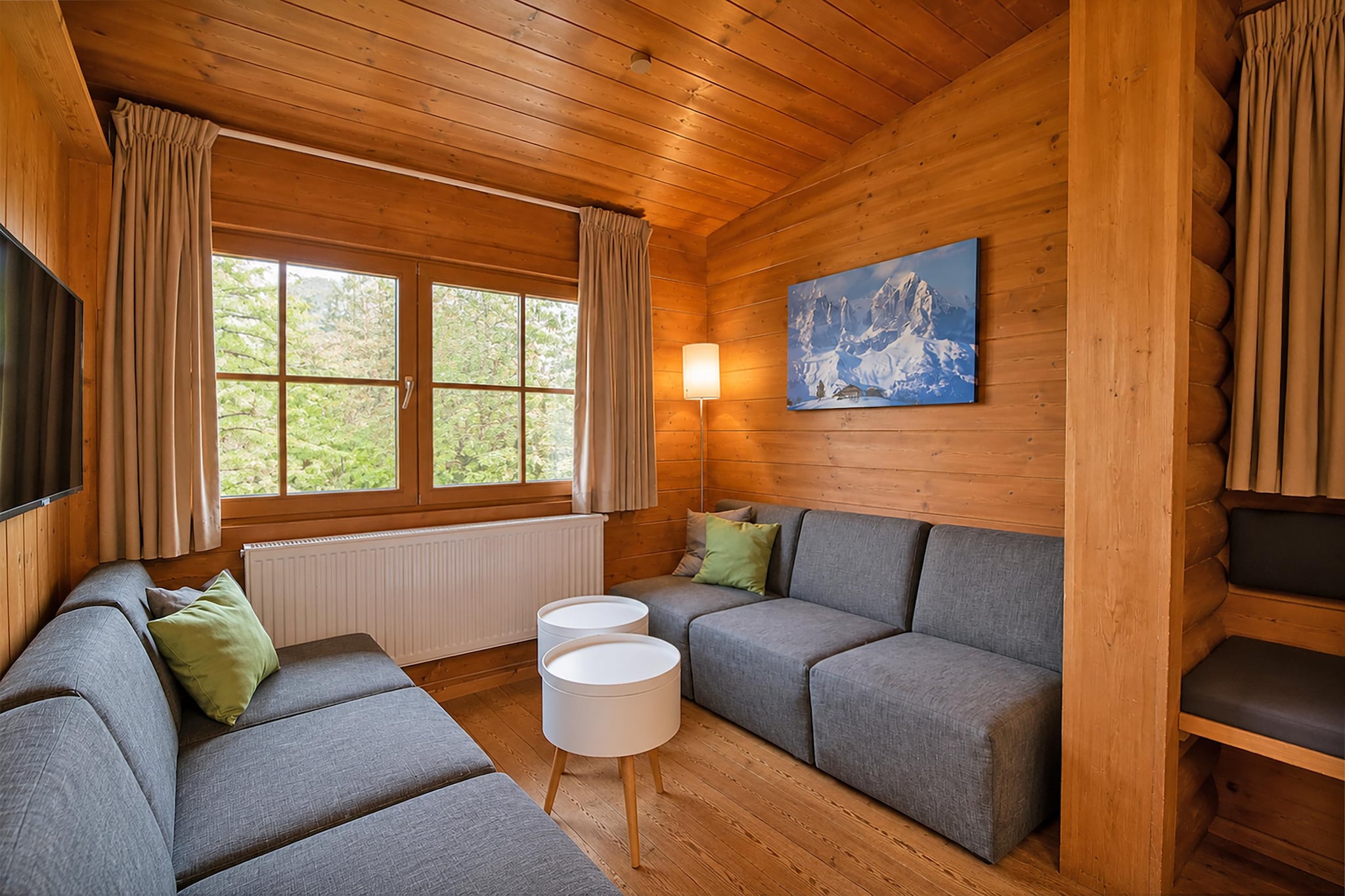 Chalet Isabella im Brixental - 10 Personen - Woonkamer