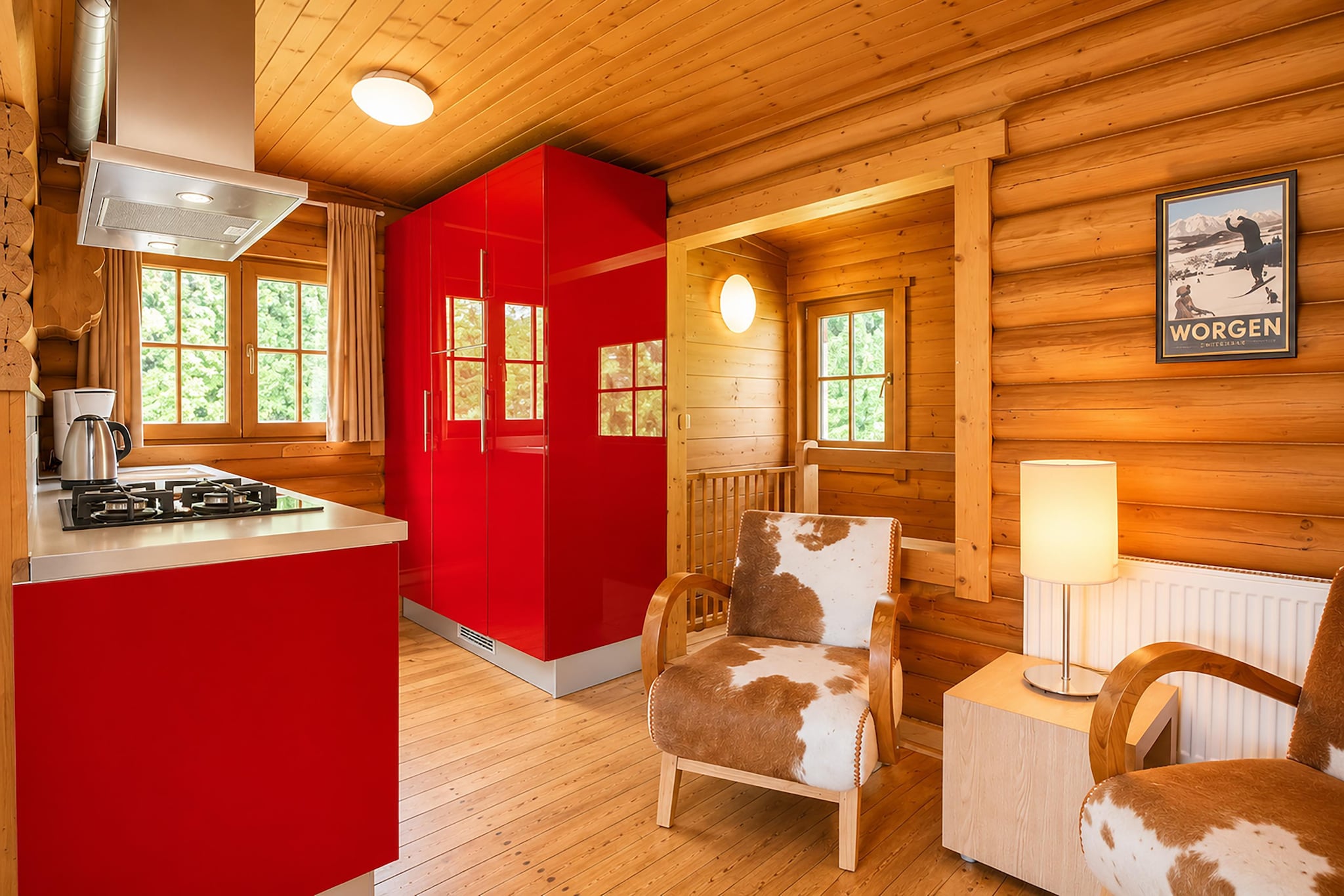 Chalet Isabella im Brixental - 10 Personen - Keuken