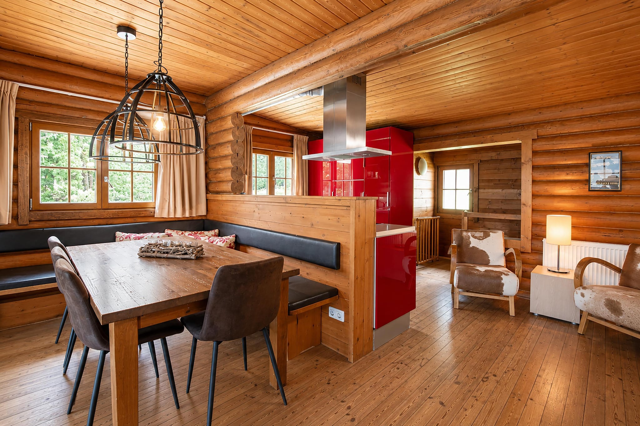 Chalet Isabella im Brixental - 10 Personen - Eetkamer