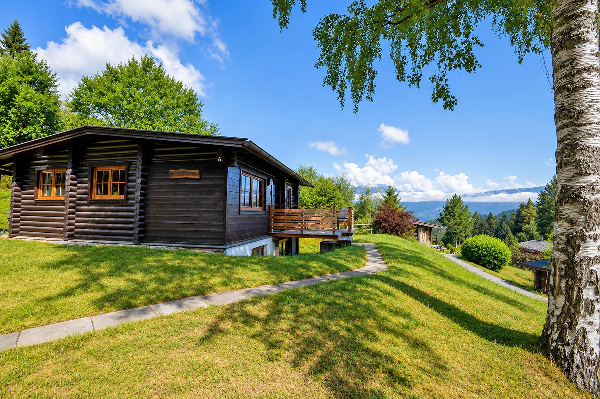 Chalet Isabella im Brixental - 10 Personen - Tuinen zomer