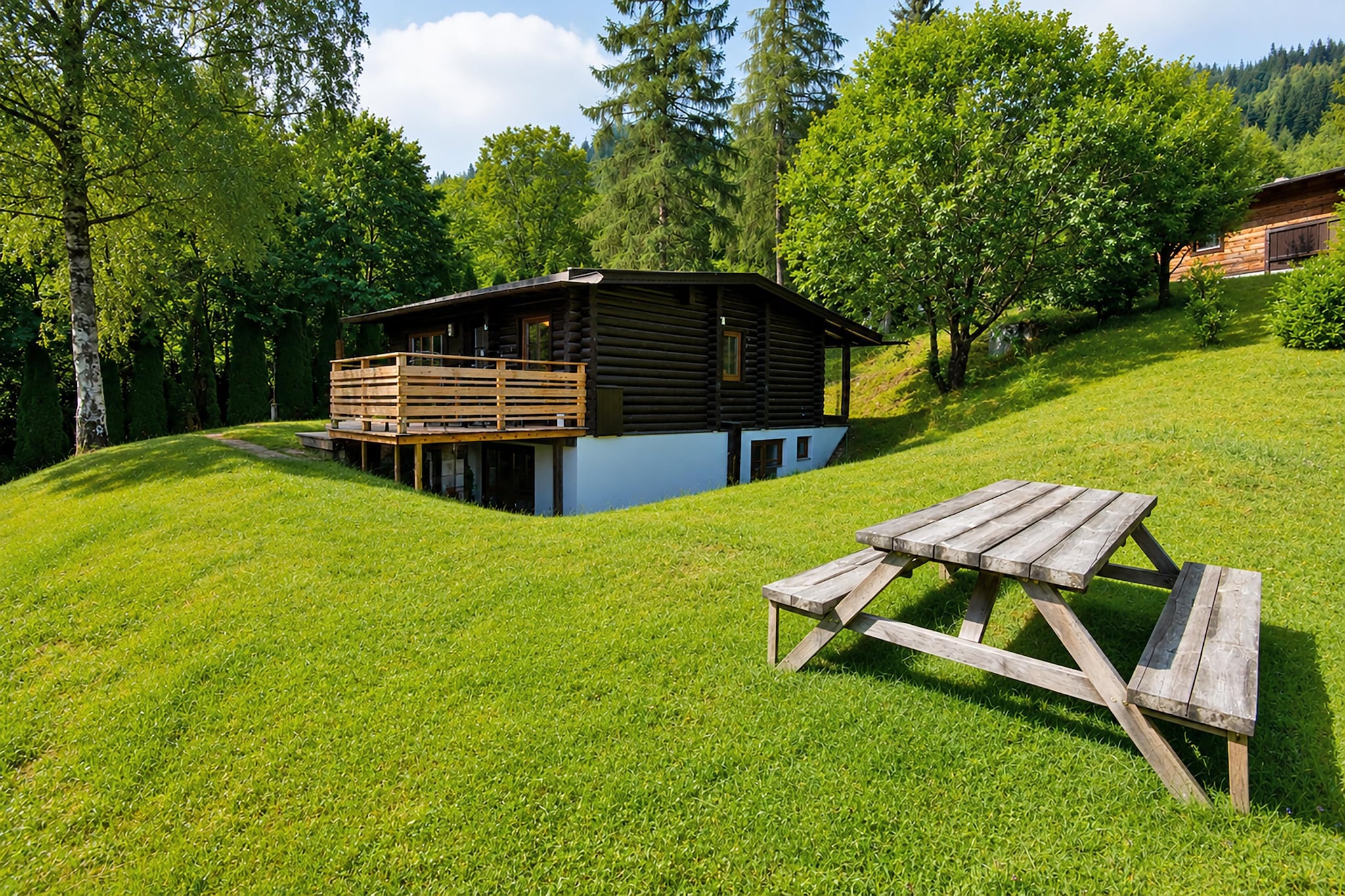 Chalet Isabella im Brixental - 10 Personen - Tuinen zomer