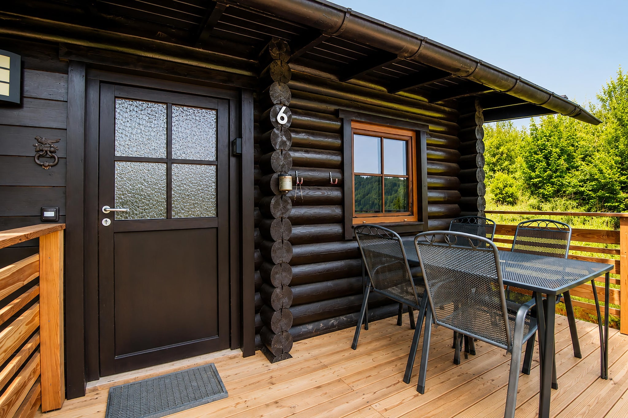 Chalet Isabella im Brixental - 10 Personen - Terrasbalkon