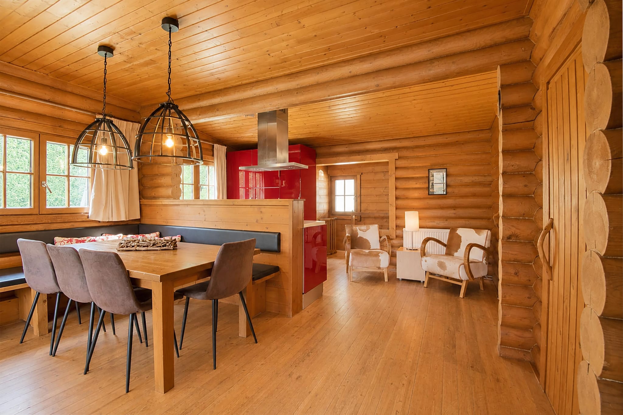 Chalet Isabella im Brixental - 10 Personen - Eetkamer