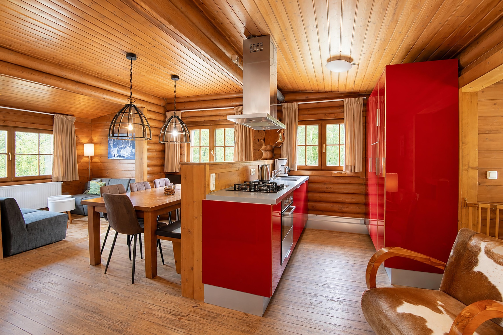 Chalet Isabella im Brixental - 10 Personen - Keuken