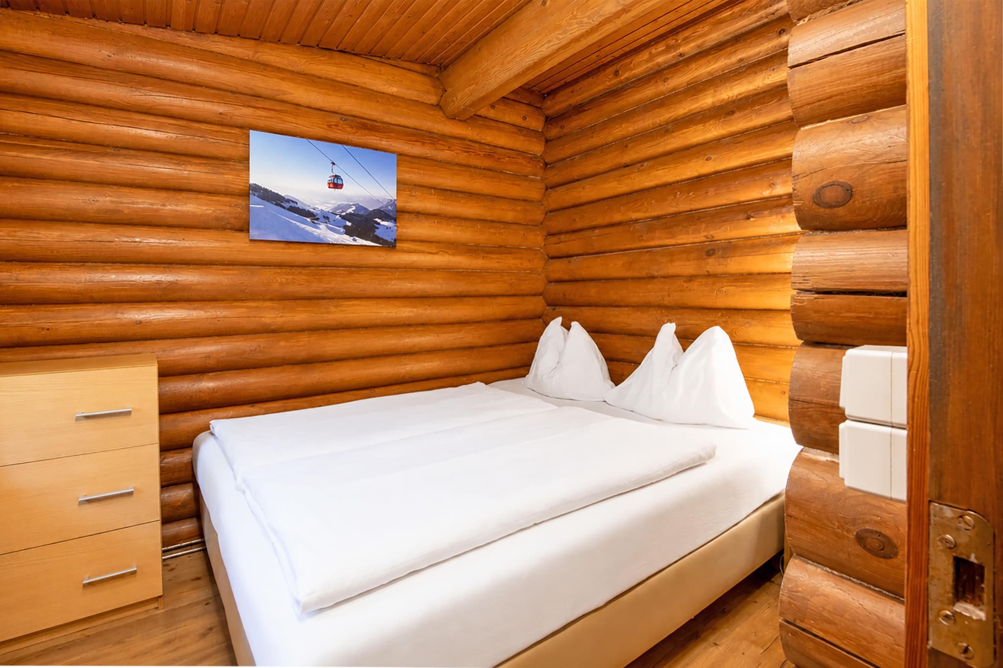 Chalet Catharina im Brixental - Slaapkamer
