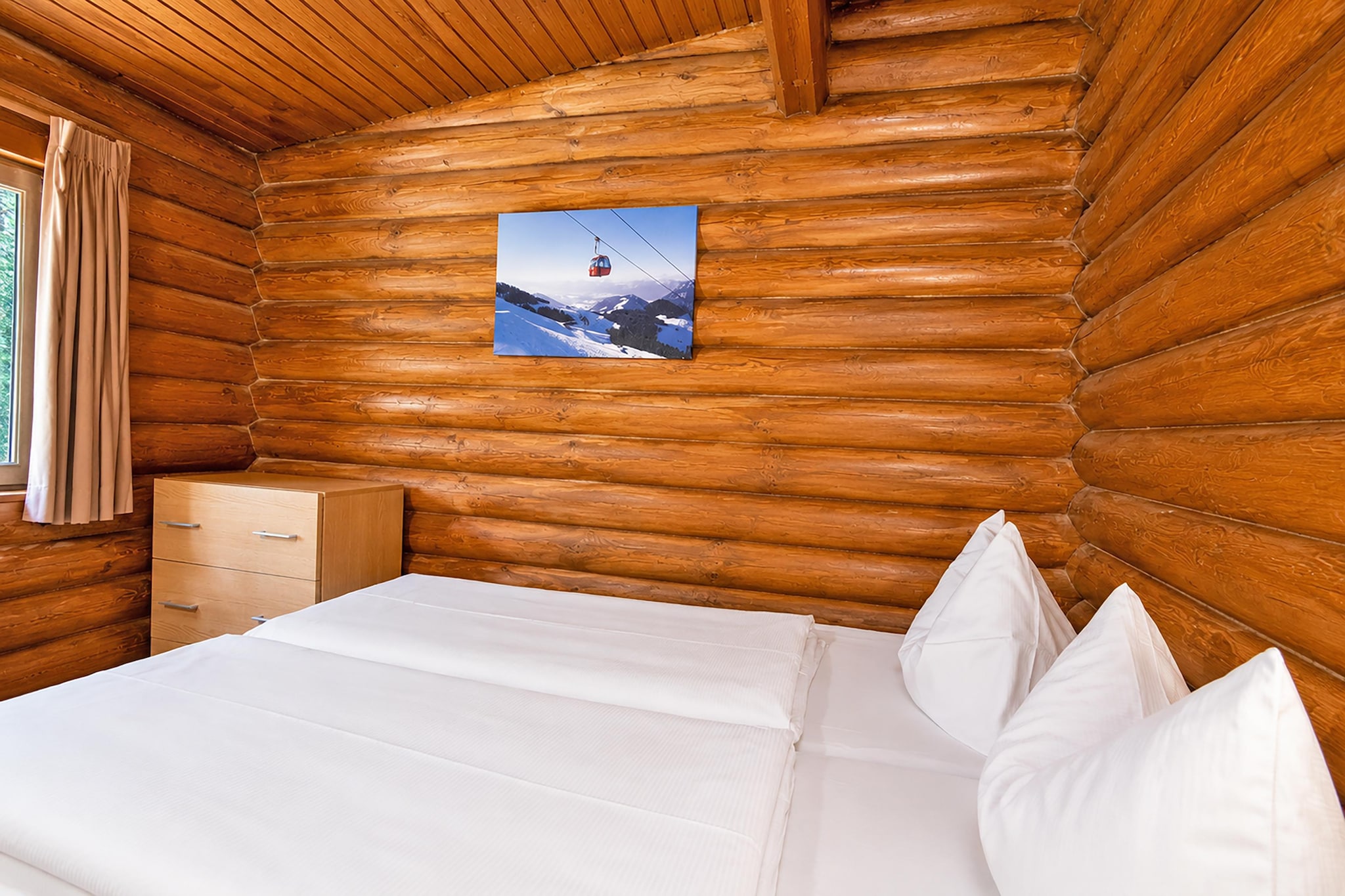 Chalet Catharina im Brixental - Slaapkamer