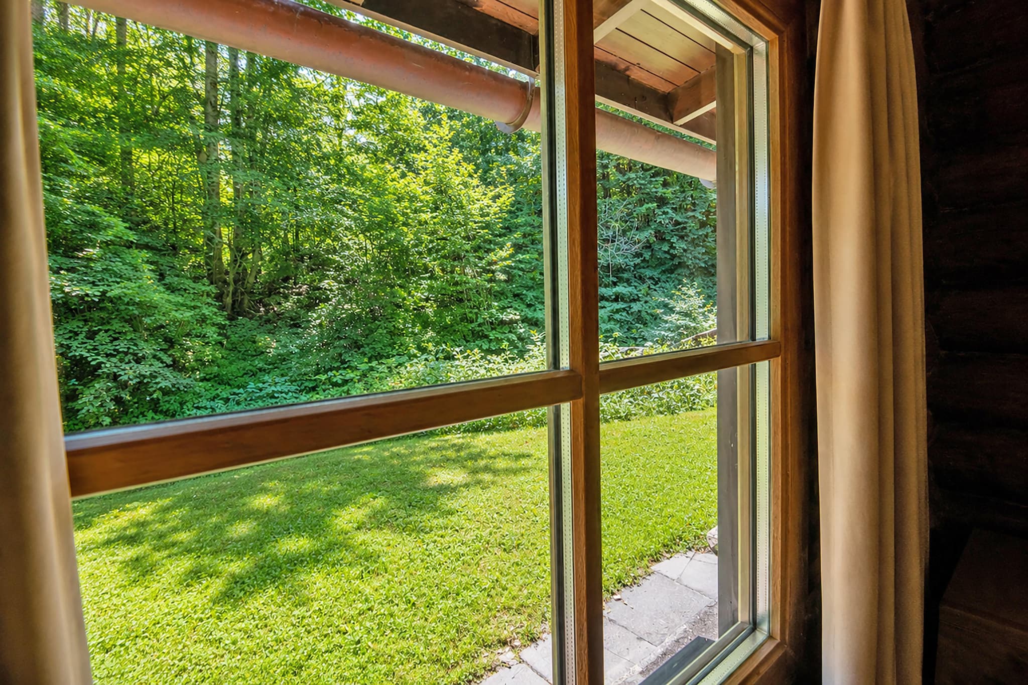 Chalet Catharina im Brixental - Uitzicht zomer
