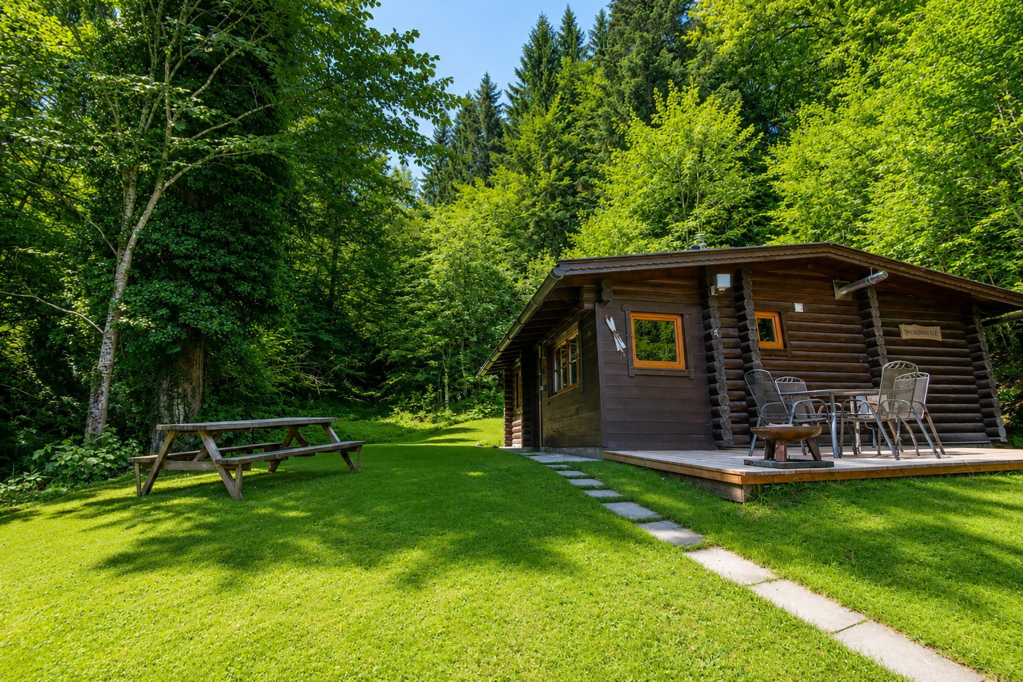 Chalet Catharina im Brixental - Buitenkant zomer