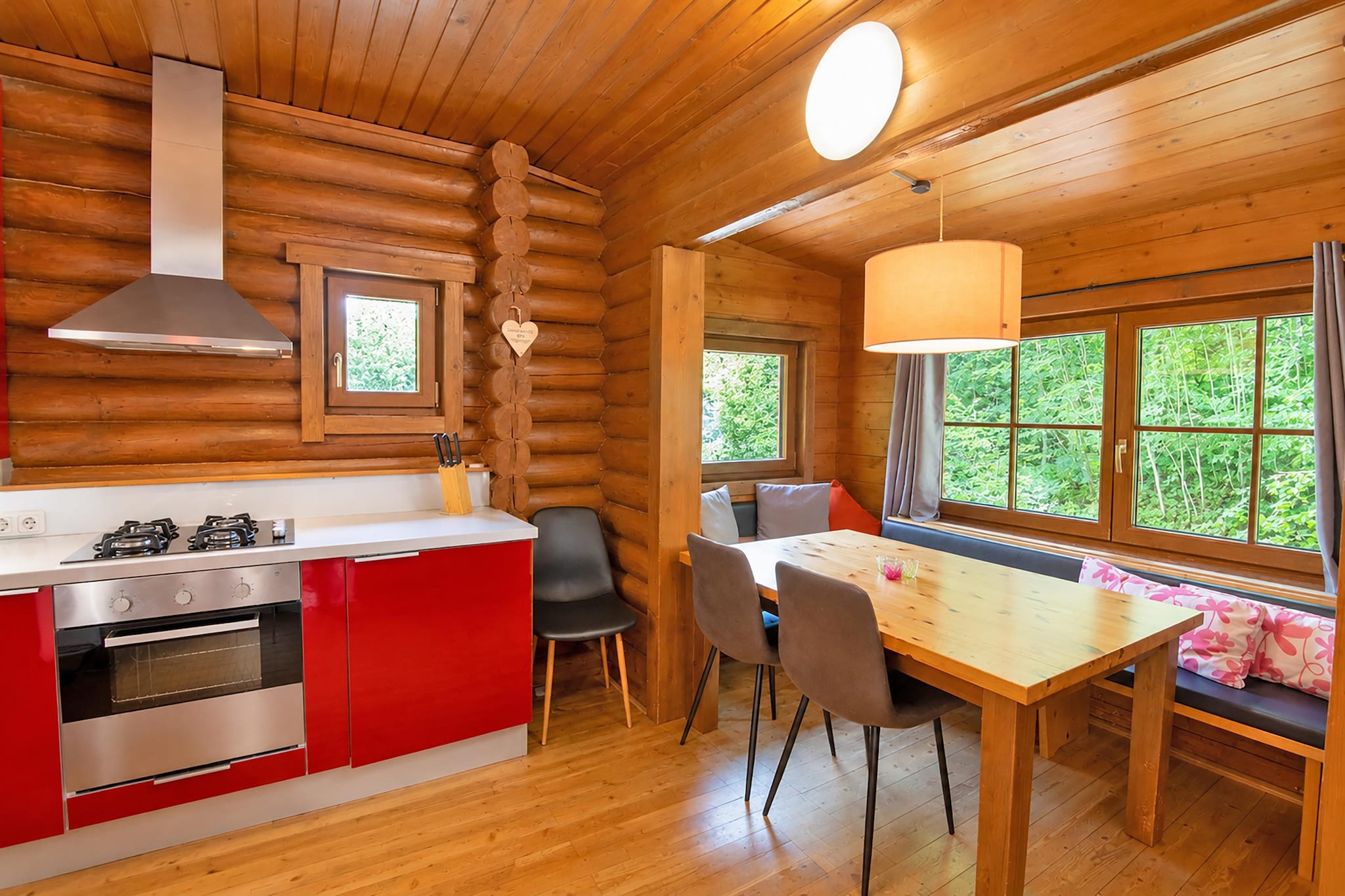 Chalet Catharina im Brixental - Eetkamer