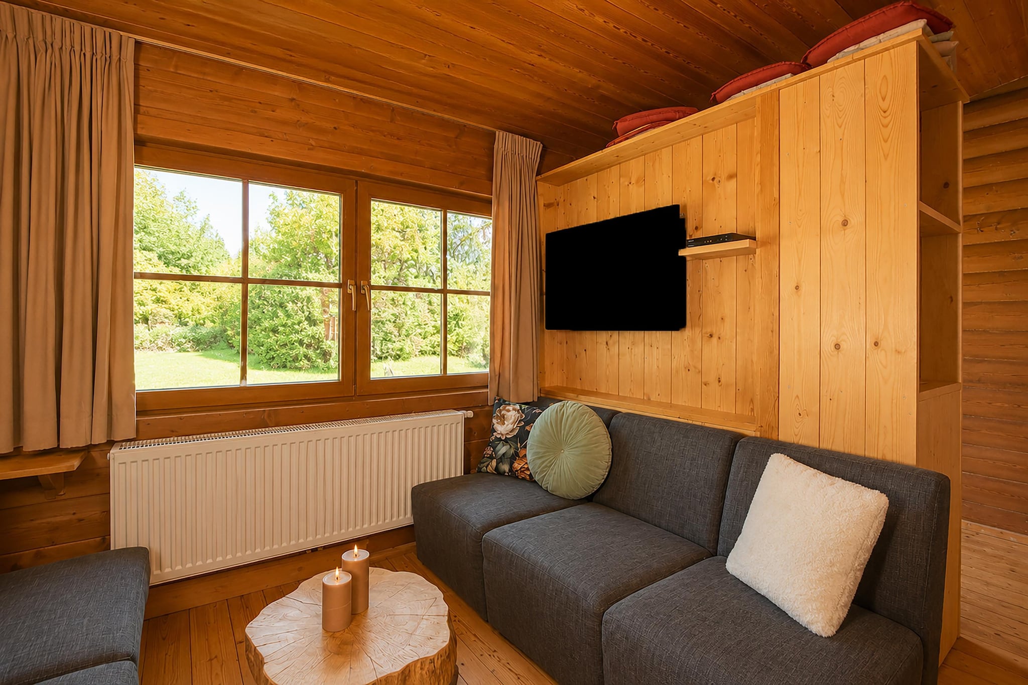 Chalet im Brixental - Woonkamer
