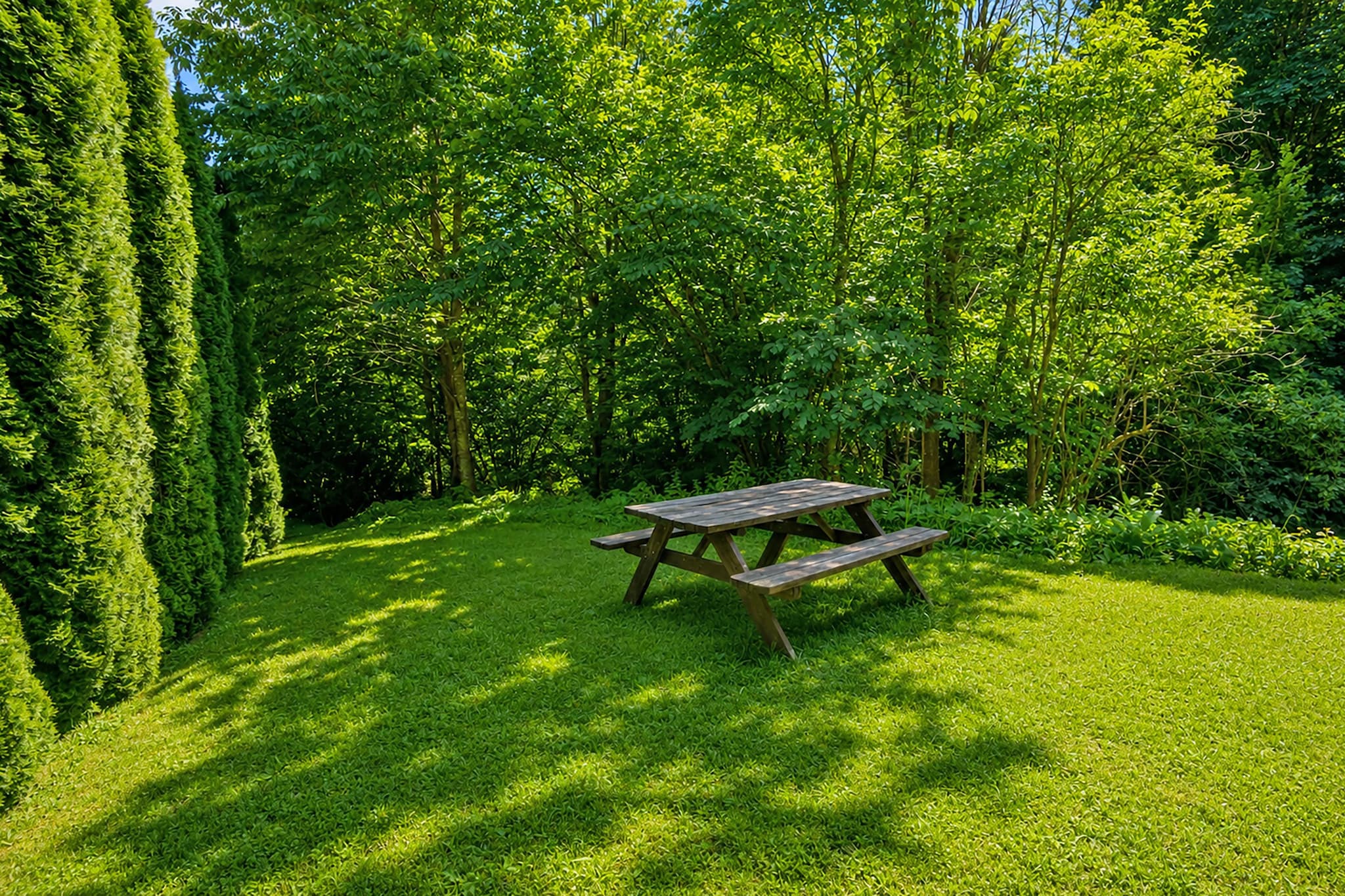 Chalet im Brixental - Tuinen zomer