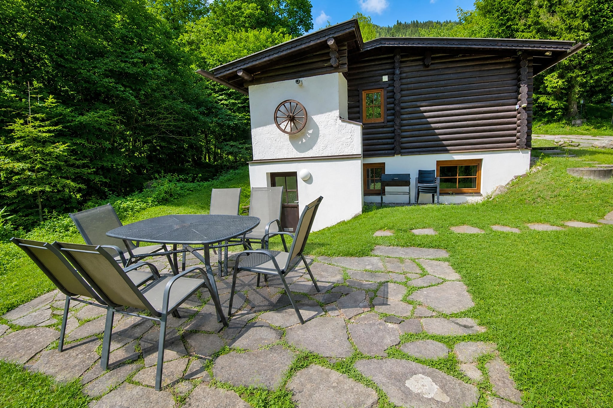 Chalet im Brixental - Terrasbalkon