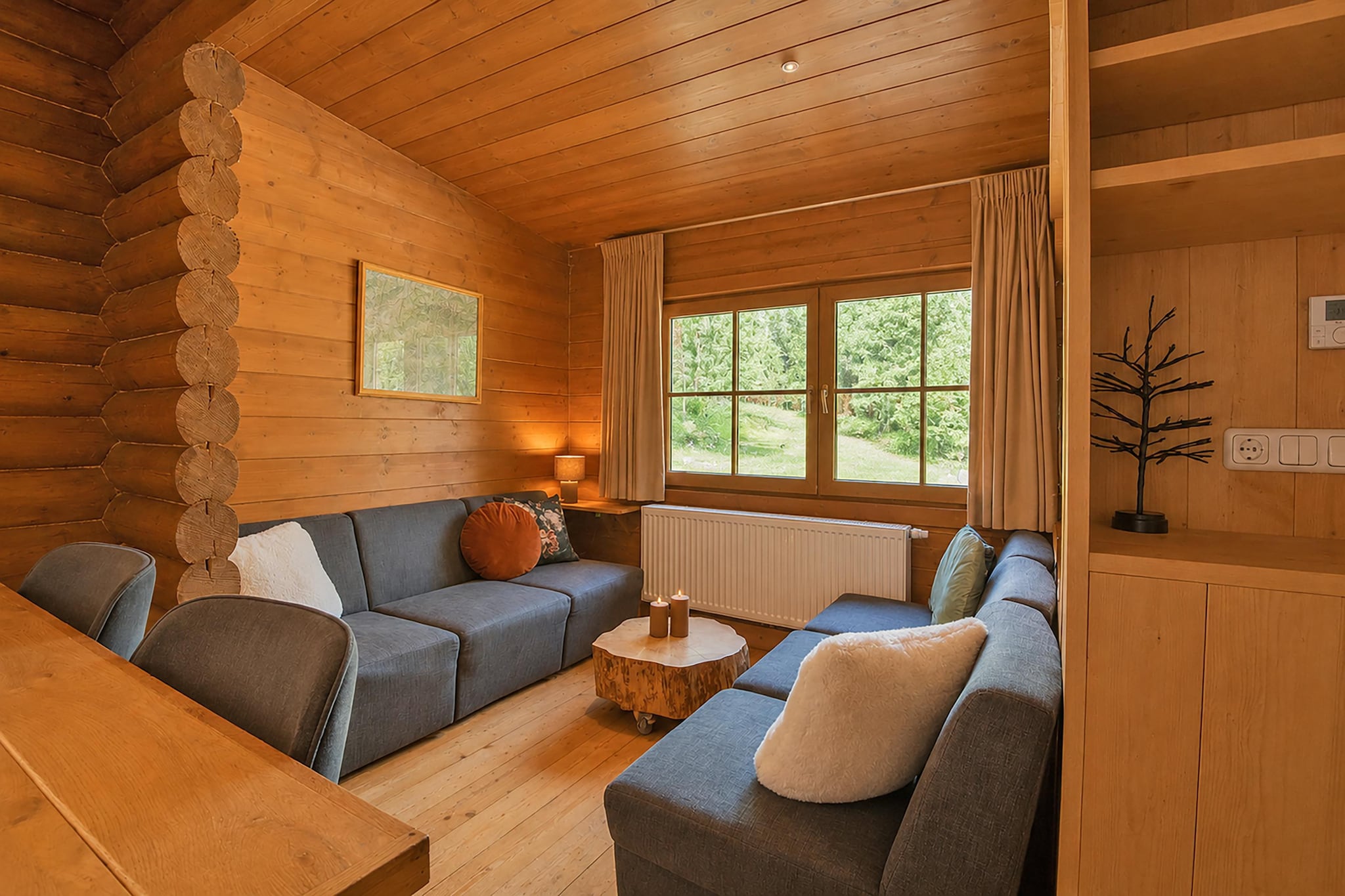 Chalet im Brixental - Woonkamer