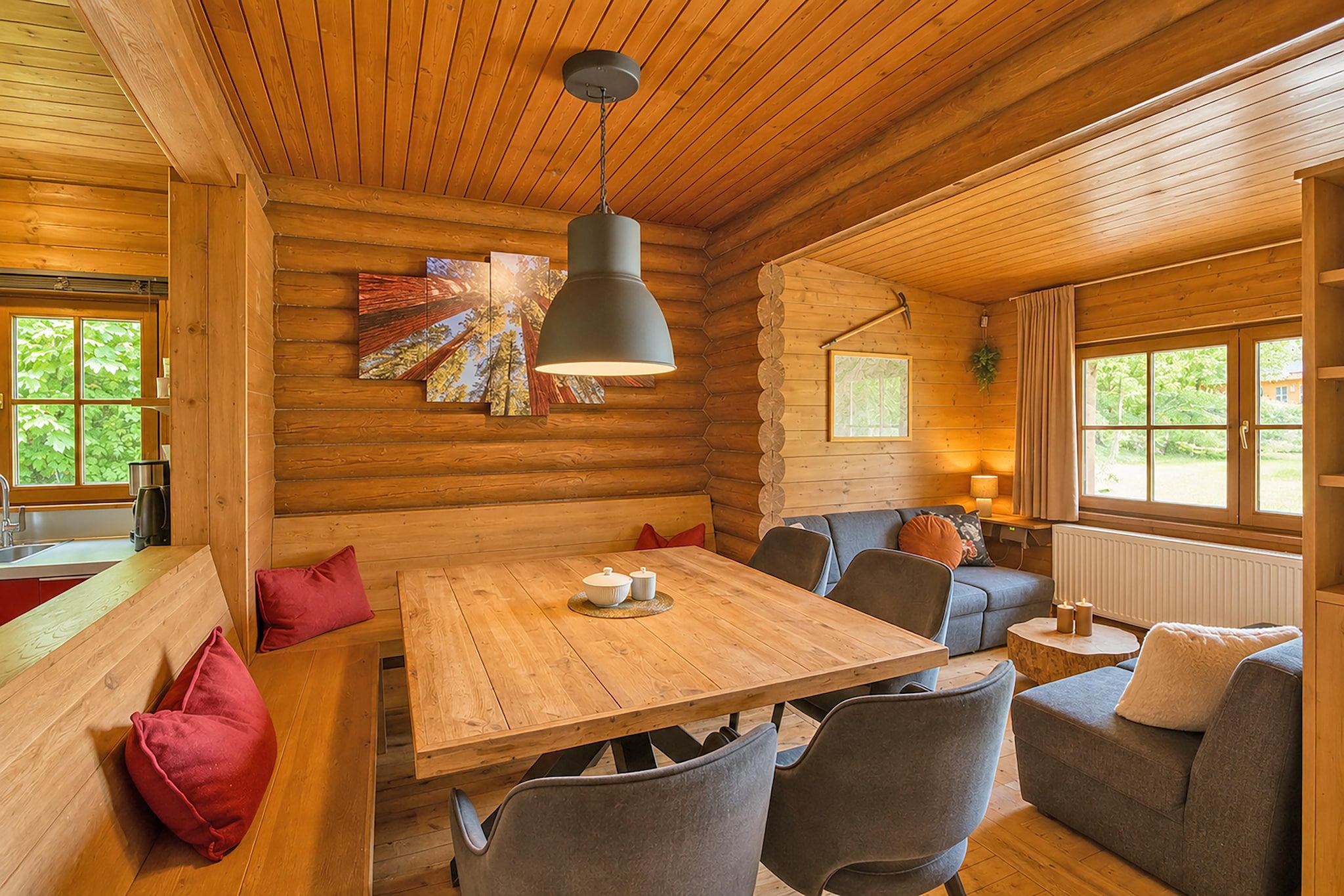 Chalet im Brixental - Eetkamer
