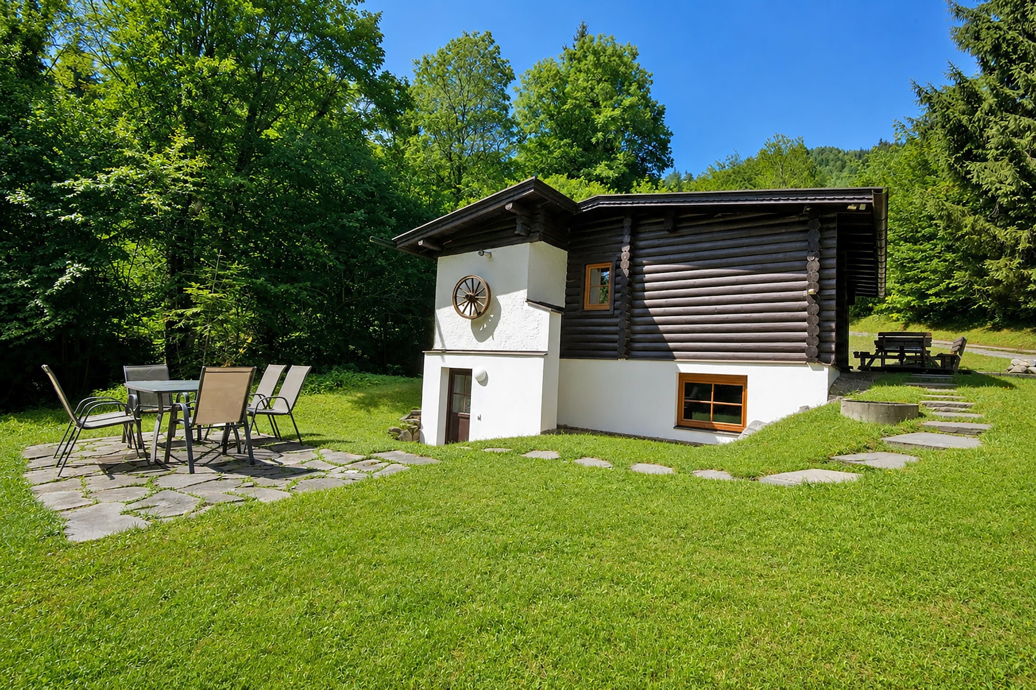Chalet im Brixental - Buitenkant zomer
