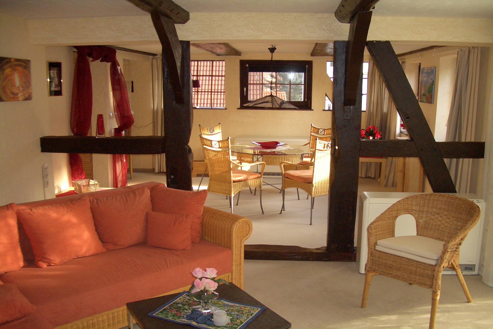 Weserbergland-Woonkamer