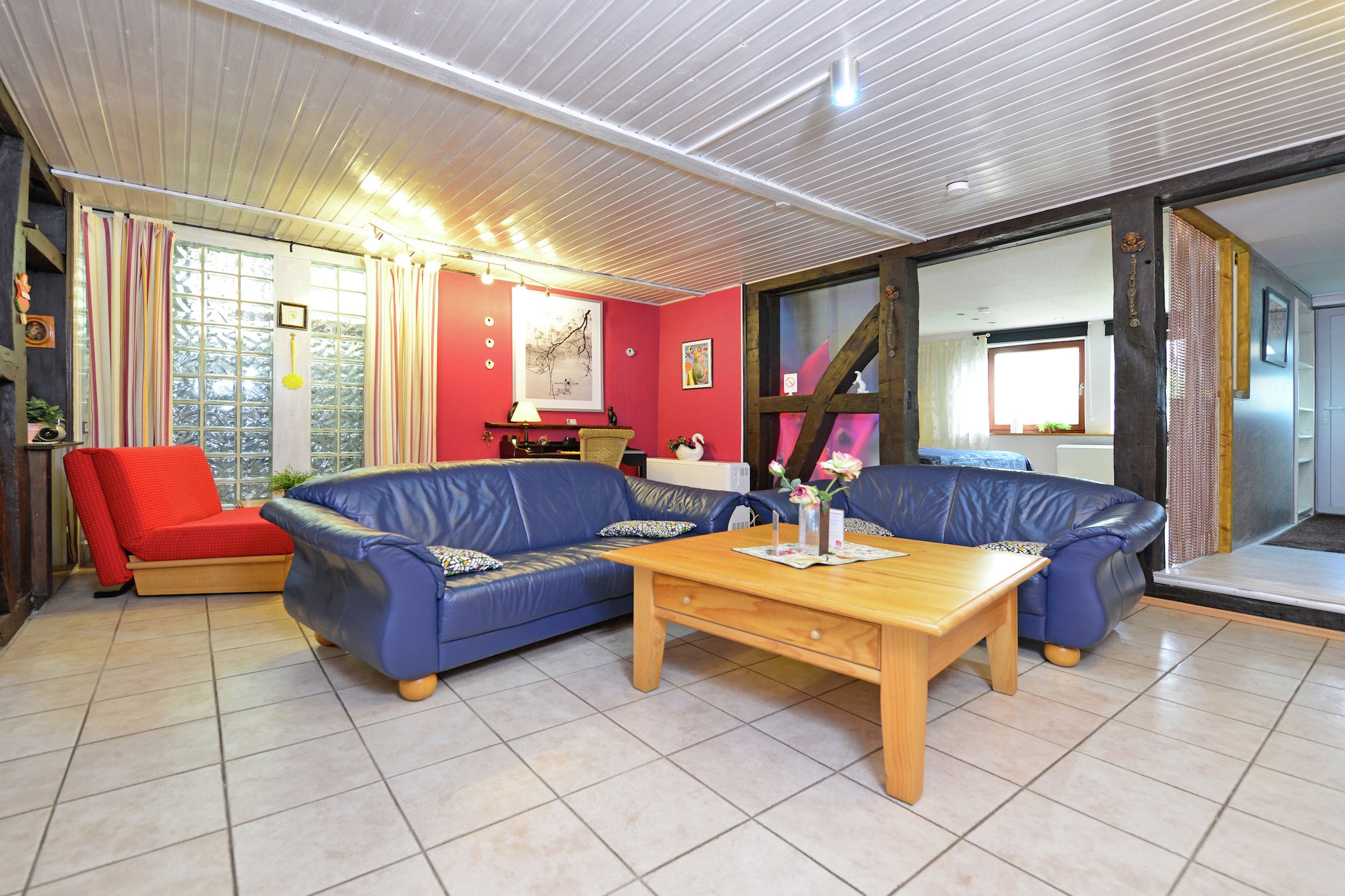 Weserbergland-Woonkamer