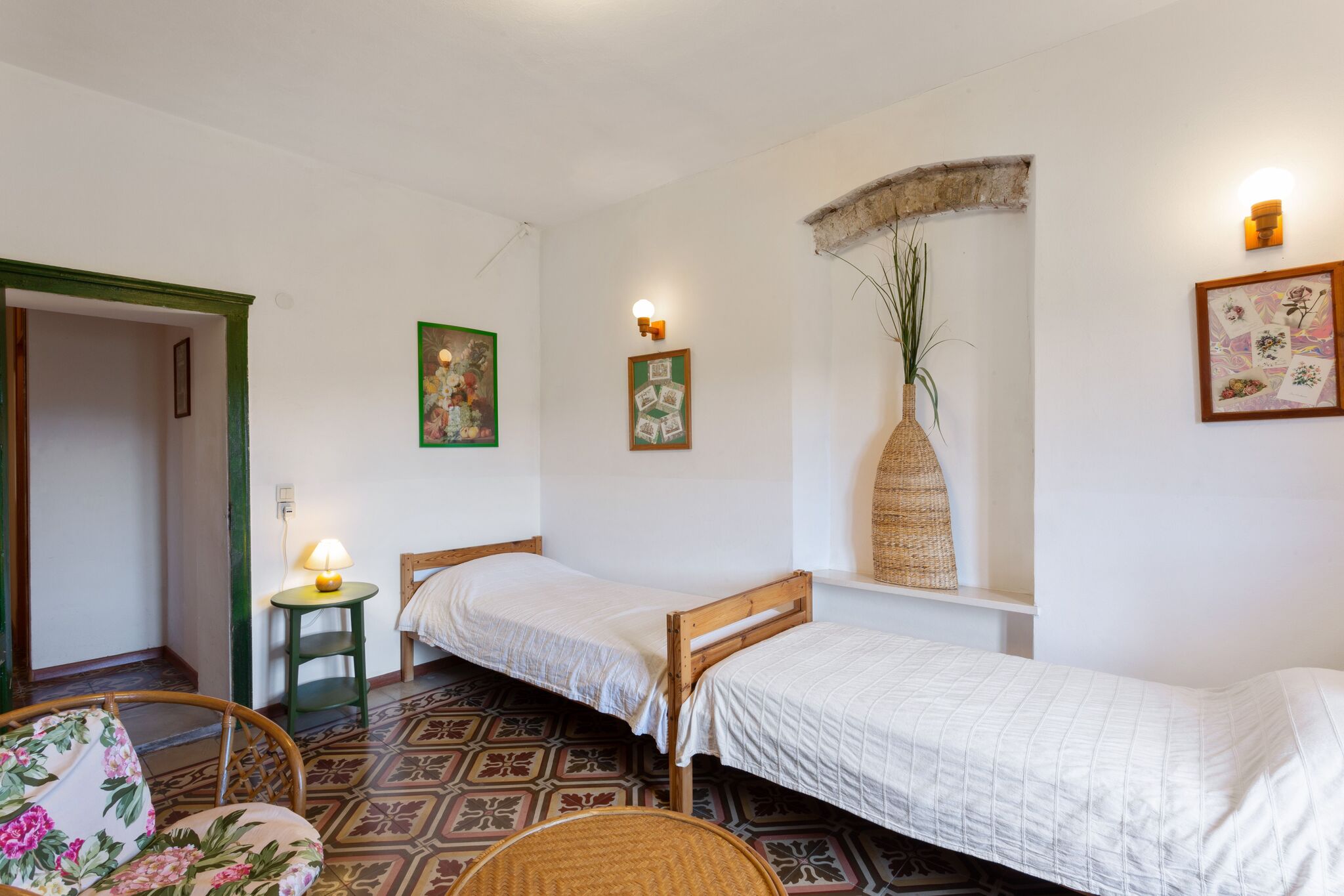 Serene Holiday Home in Bibbona with Balcony & Heating