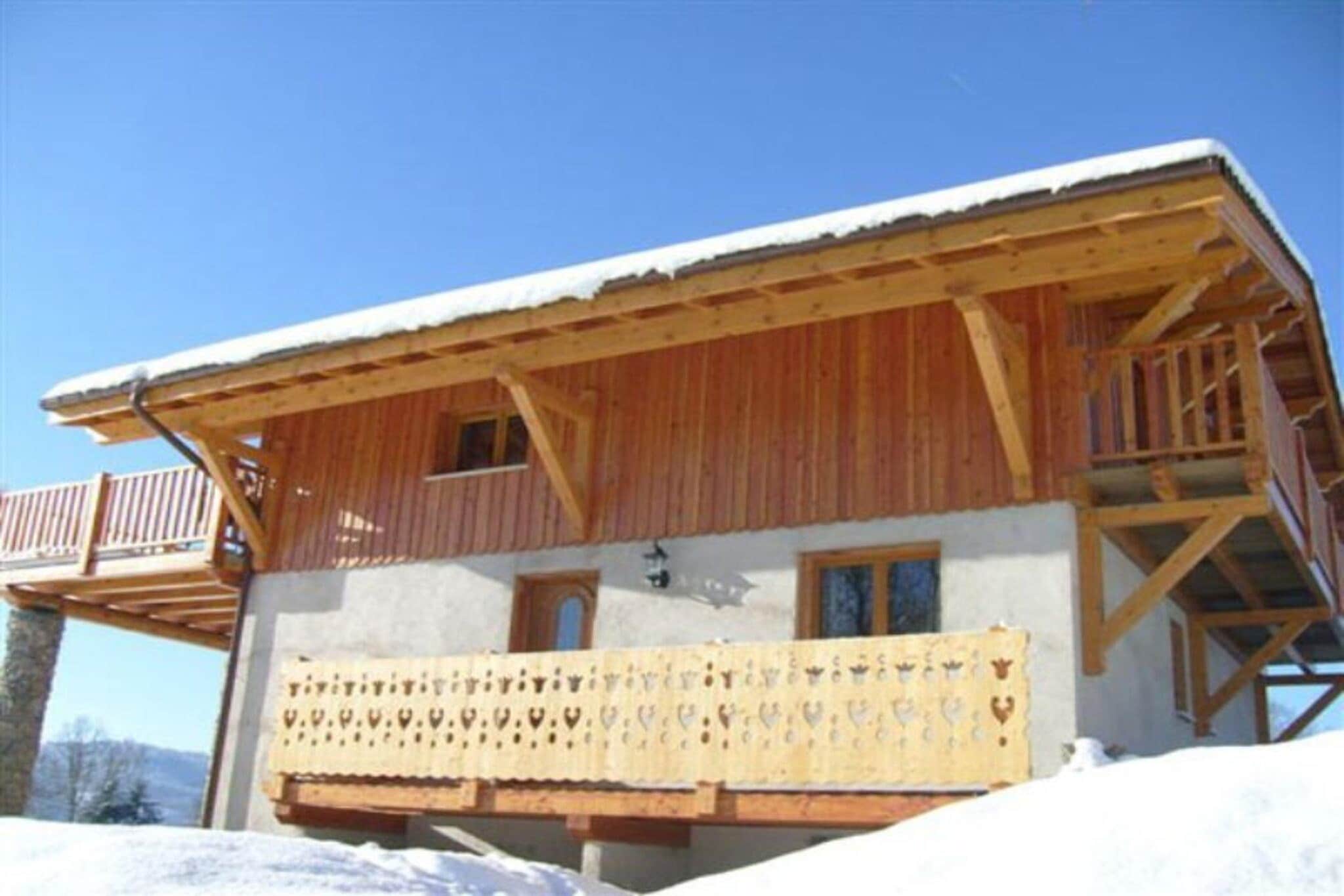 Les Chalets des Ayes 5-Exterieur winter