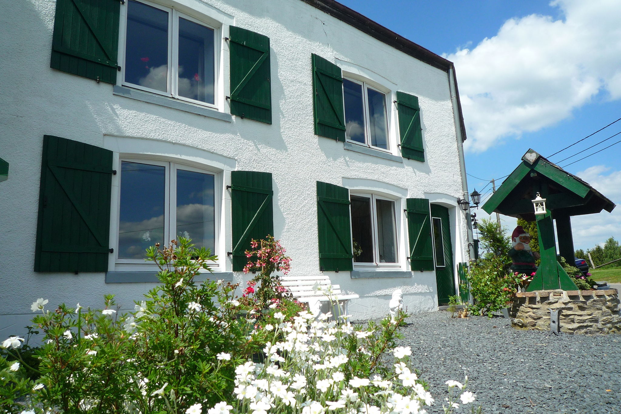 Mooi authentiek vakantiehuis in het hart van de Ardennen