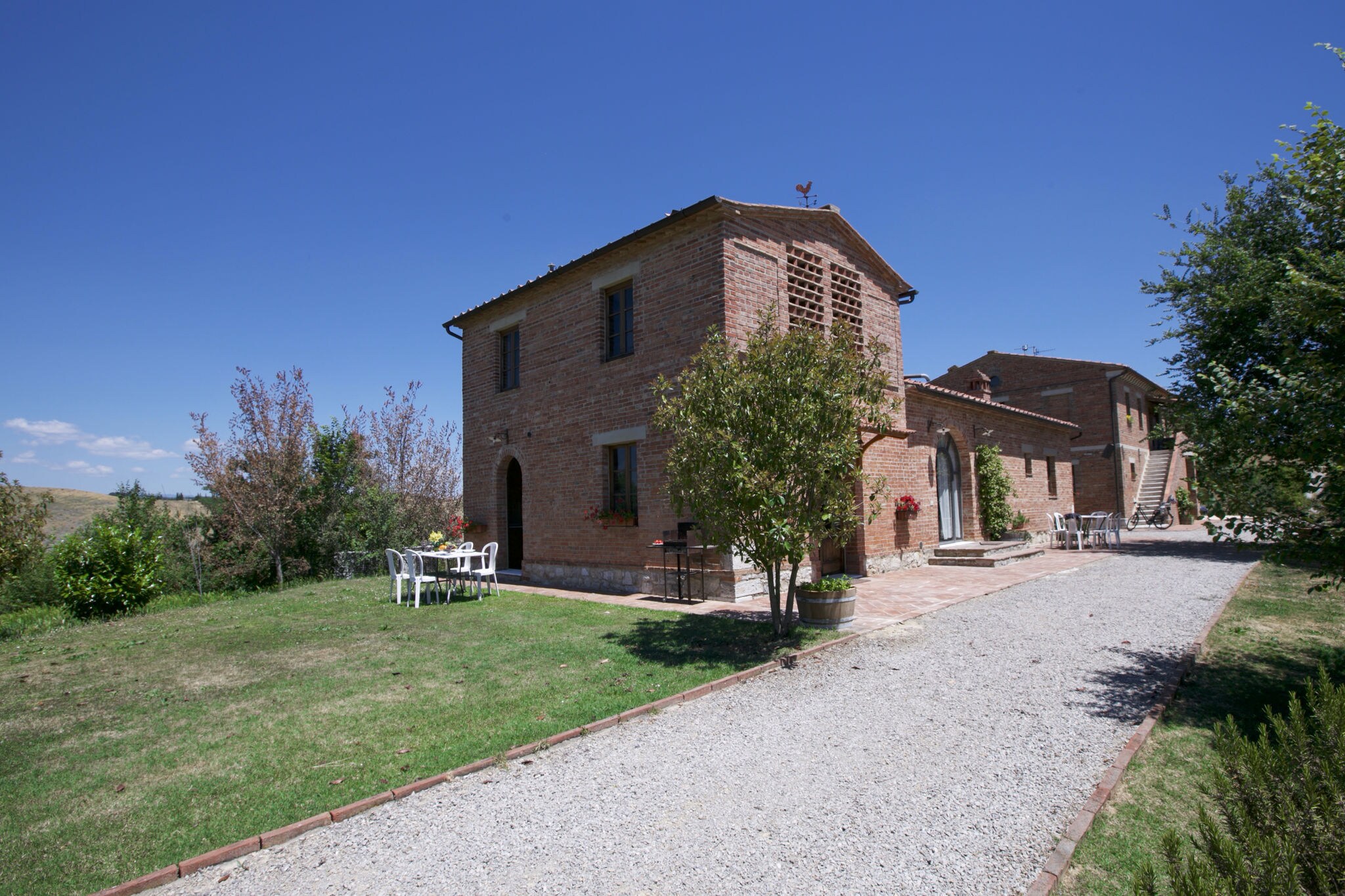 Wunderschönes Bauernhaus mit Pool in Castelnuovo Berardenga
