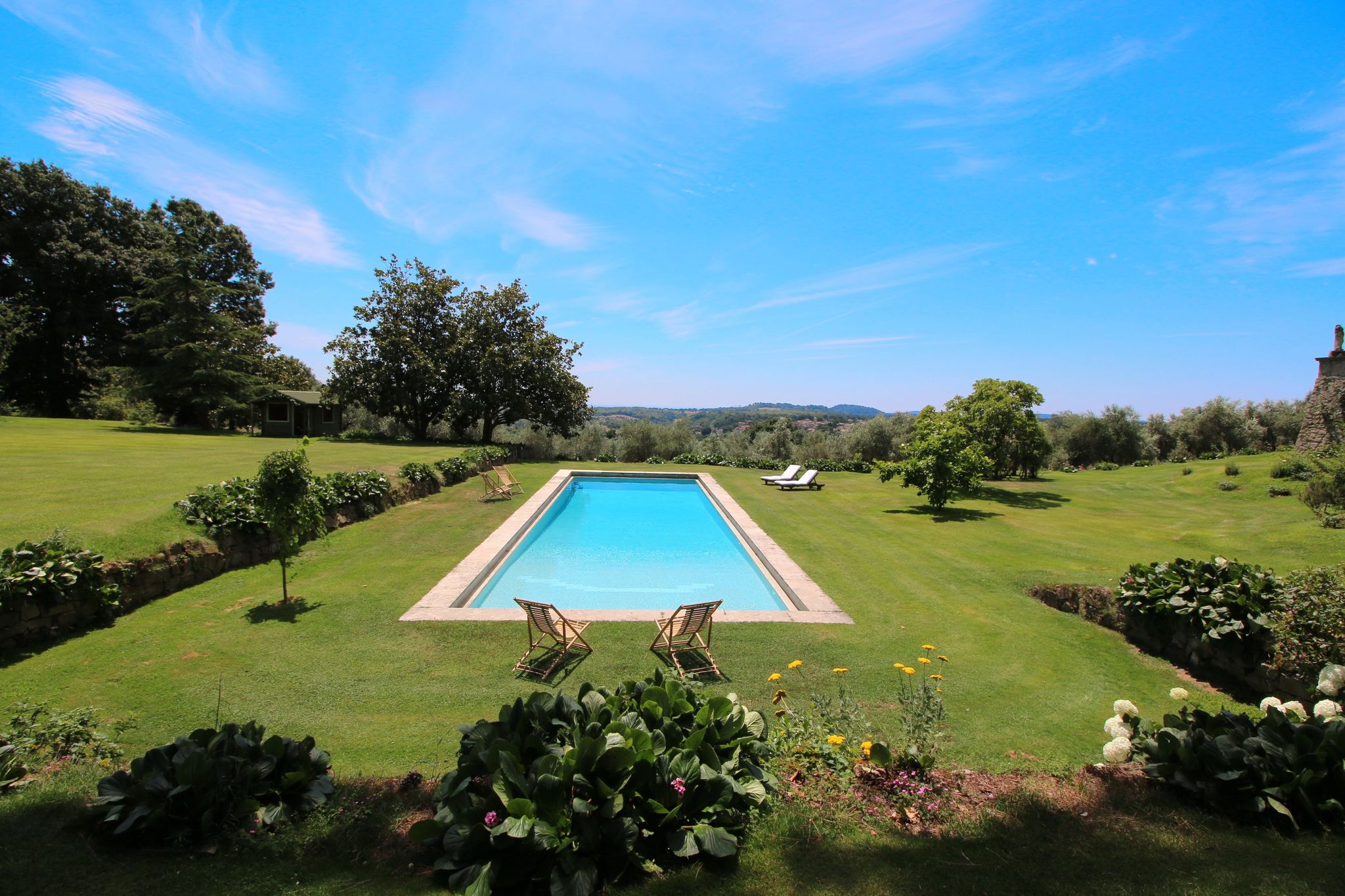Luxueuse villa à Manziana avec piscine