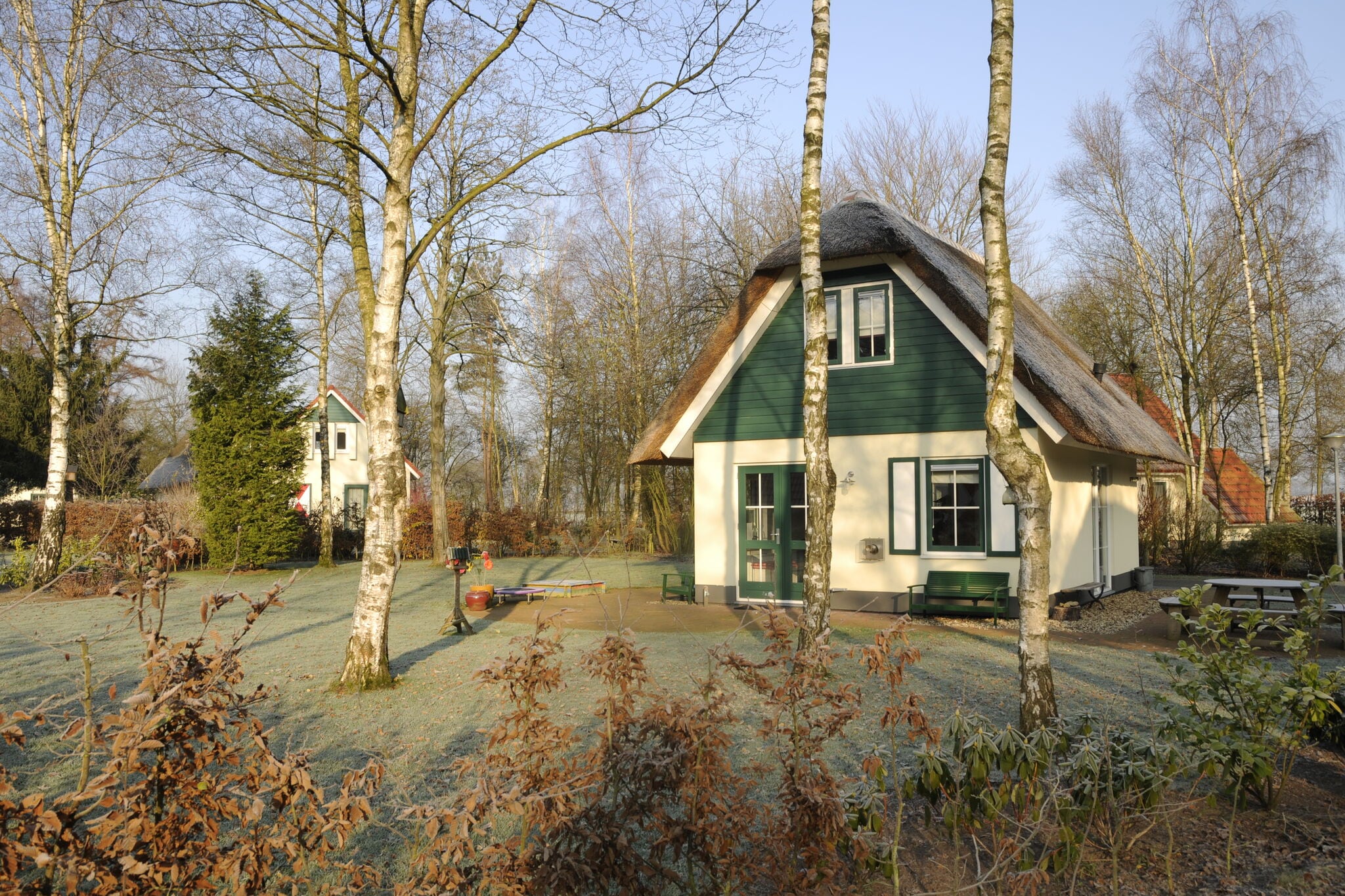 Superbe maison de vacances avec jardin privé à Heeten