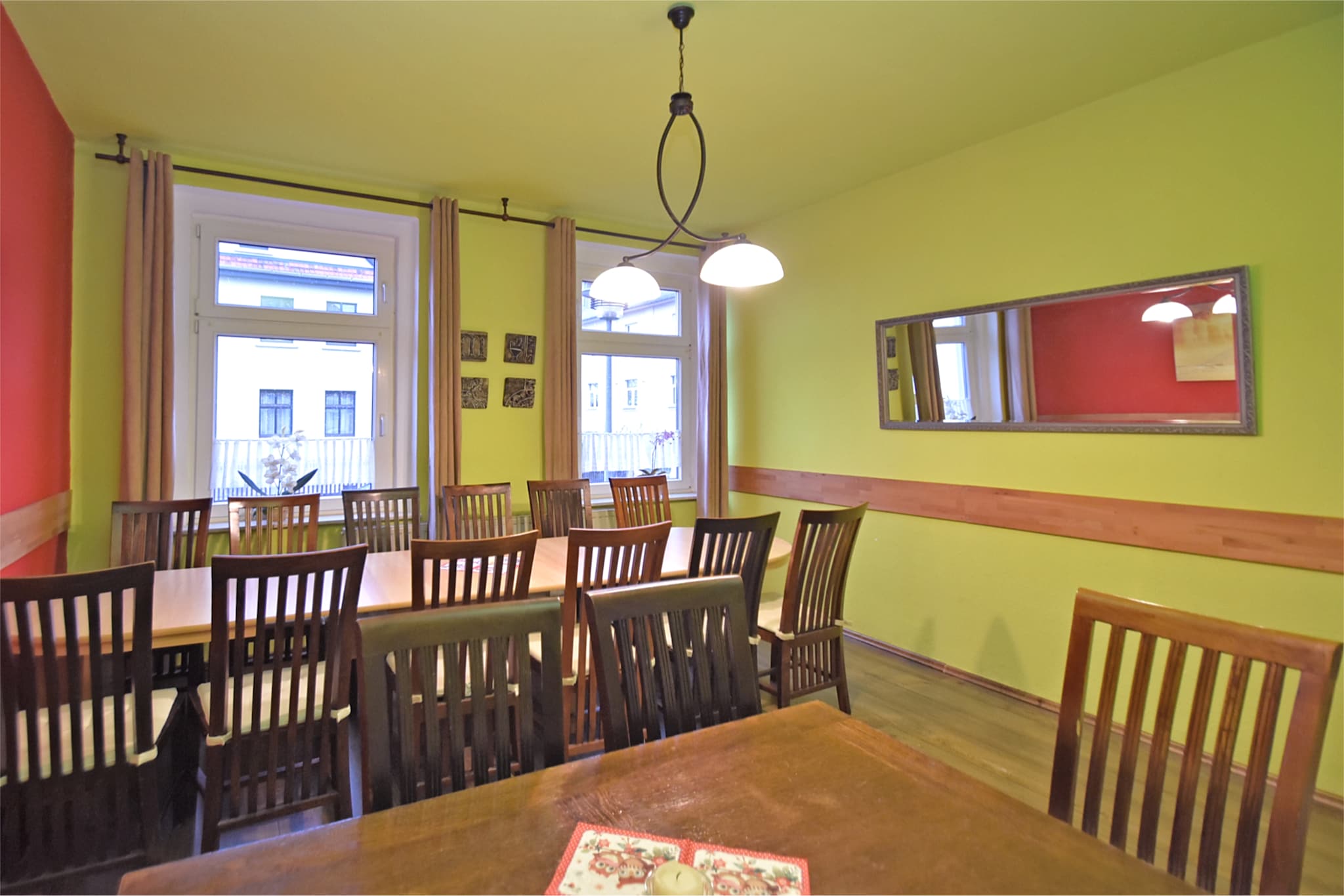 Exklusives Gruppenhaus mit Sauna