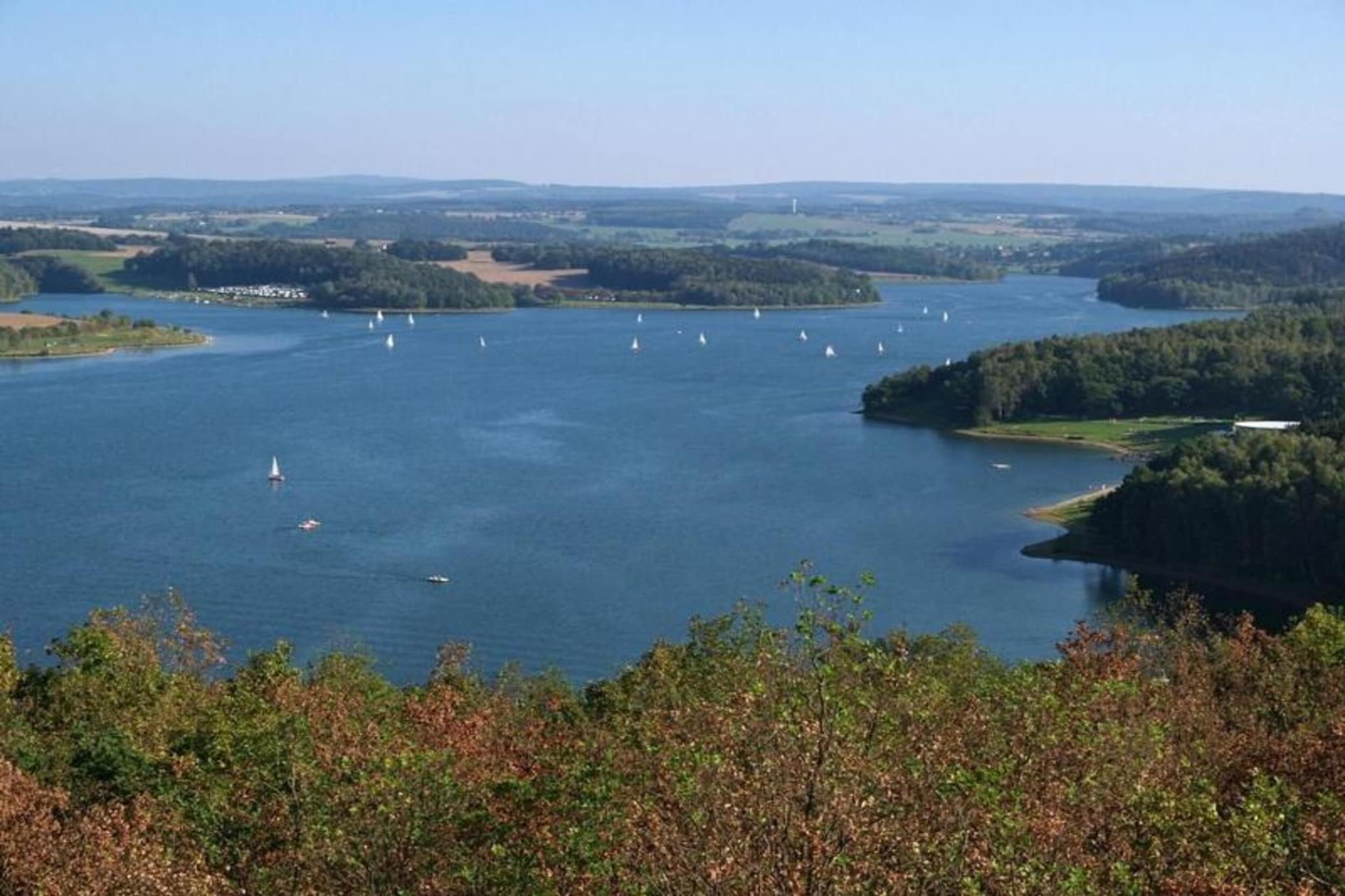 Zum Erzgebirge-Gebieden zomer 20km