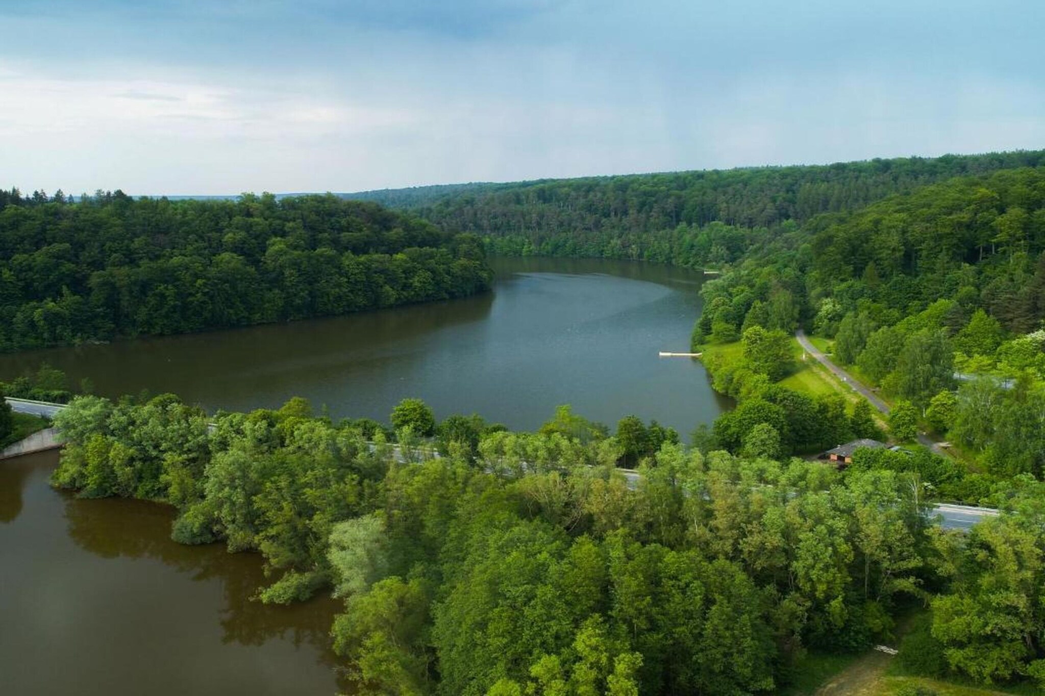 Ober-Waroldern-Gebieden zomer 20km