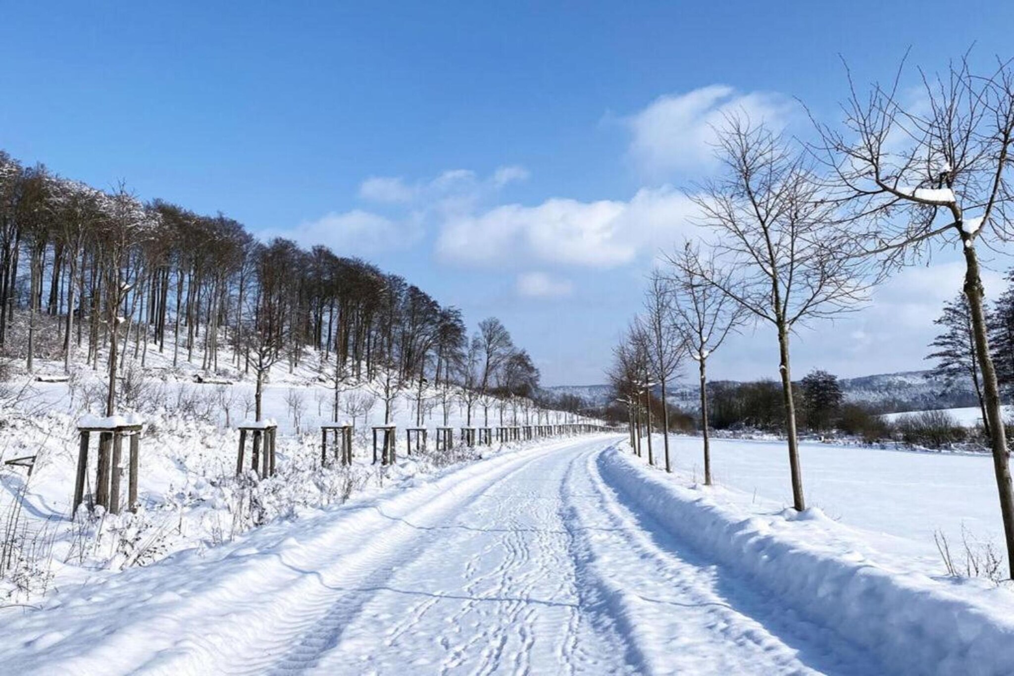 Ober-Waroldern-Gebied winter 20km