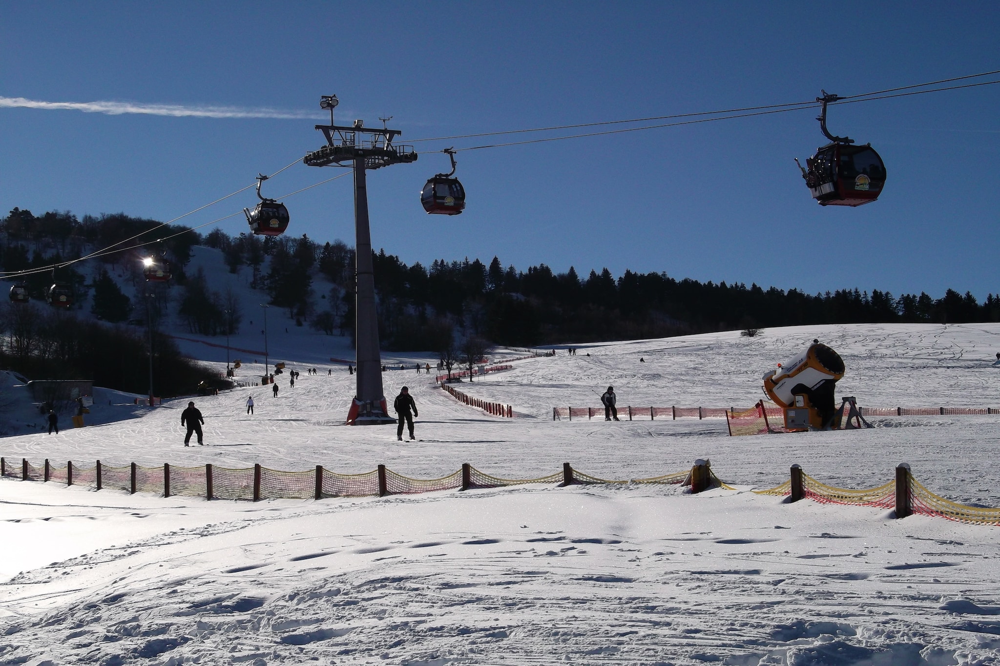 Ober-Waroldern-Gebied winter 20km