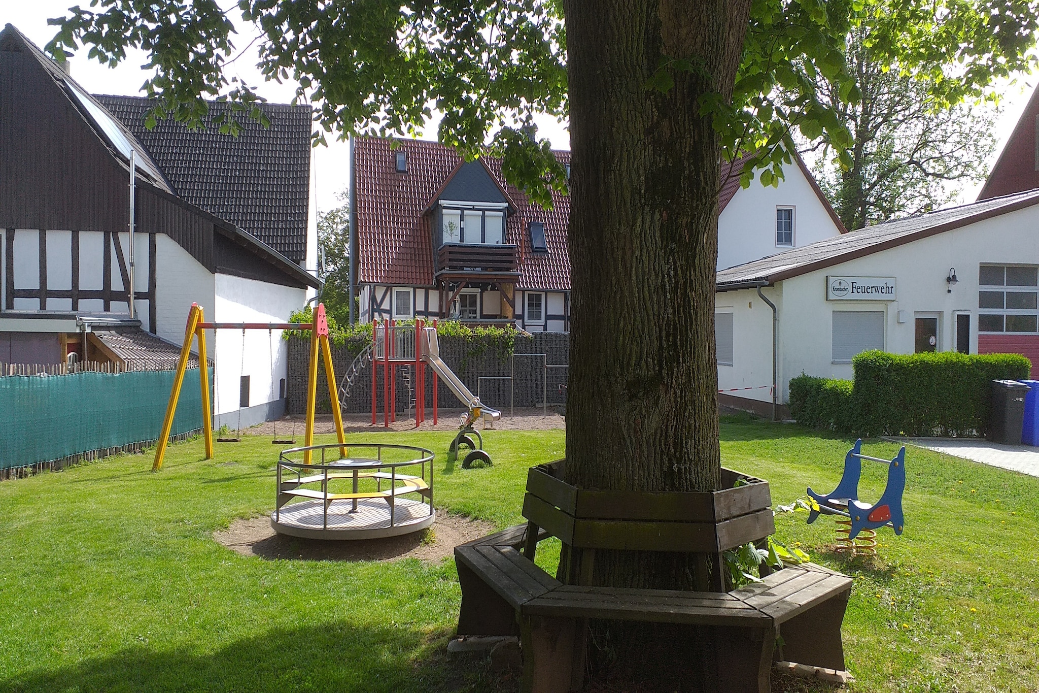 Apartment in Ober Waroldern mit Sauna