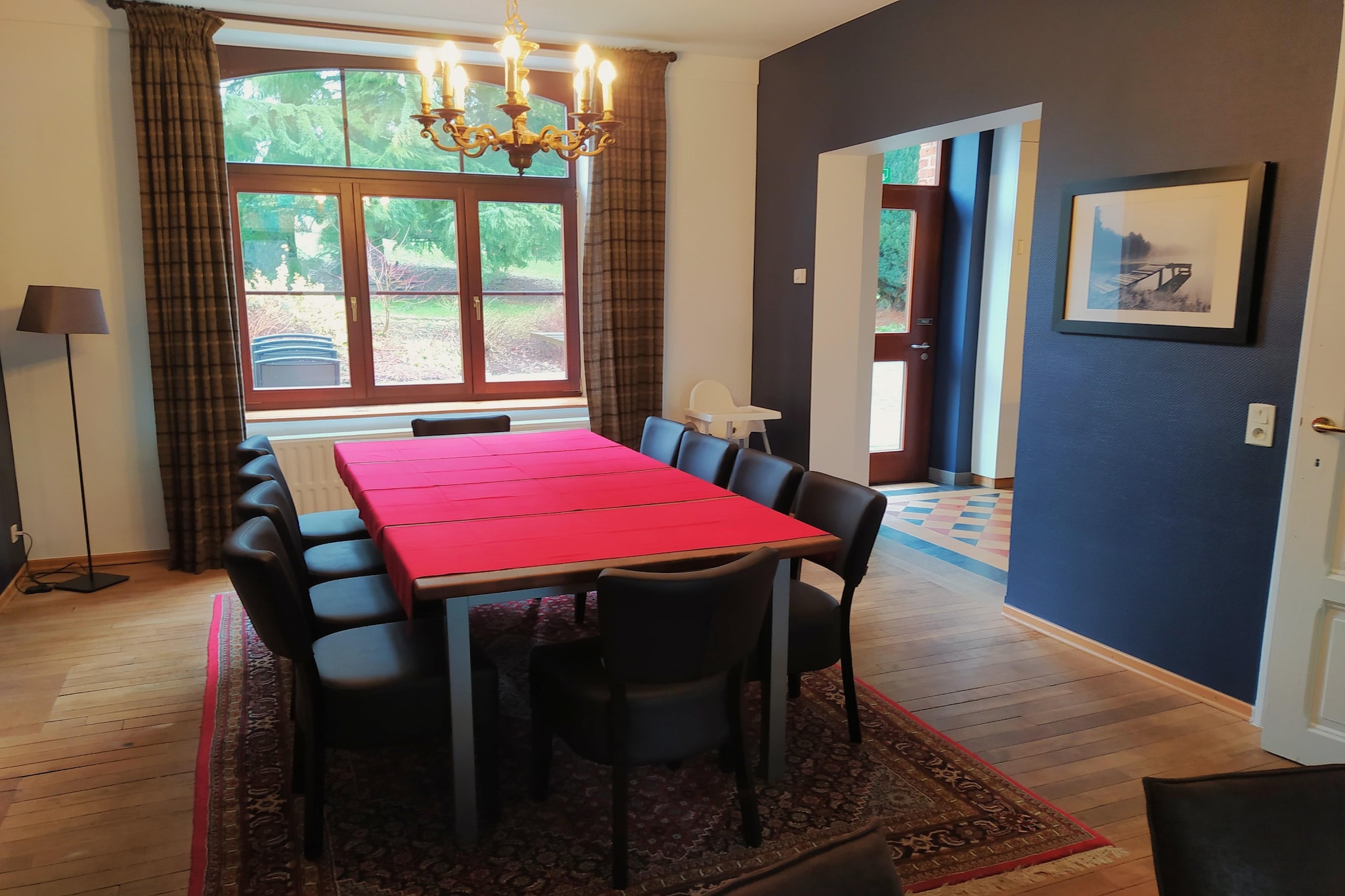 This charming 5-bedroom holiday home in Petit-Thier offers a warm, rustic ambiance in the heart of the Belgian Ardennes. Ideal for families or large groups, the home is surrounded by forests and nature, perfect for long walks, scenic bike rides, or peaceful relaxation.

The location is excellent for exploring nearby historic towns like Vielsalm, Stavelot, Spa, and Malmedy. A lake lies just 6 km away, and the nearest ski lift is 9 km, making this home ideal year-round. A restaurant and public transport are just 500 m away, and shops are 6 km off.

Inside, the house is tastefully furnished, child-friendly, and offers essential comforts like a children’s bed, high chair, and in-house lunch or dinner service. Outdoors, enjoy time together in the boules court, relax on the furnished terrace, or fire up the barbecue for an alfresco meal in the spacious garden.

Liège Airport is 82 km away, and a public swimming pool is just a short 5 km drive. Perfect for those seeking both tranquility and activity in equal measure.