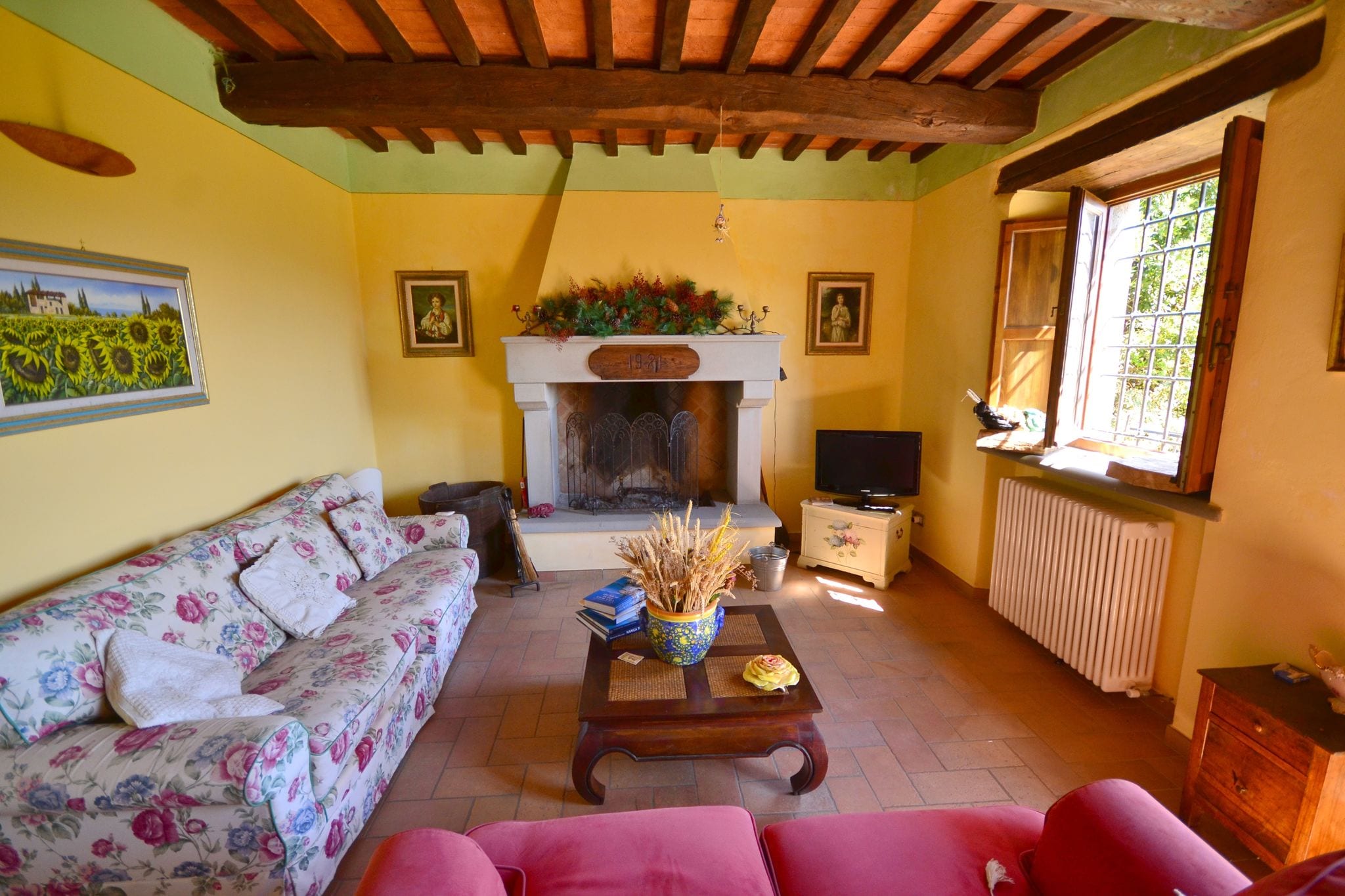 Komfortables Ferienhaus mit eigenem Garten in der Toskana