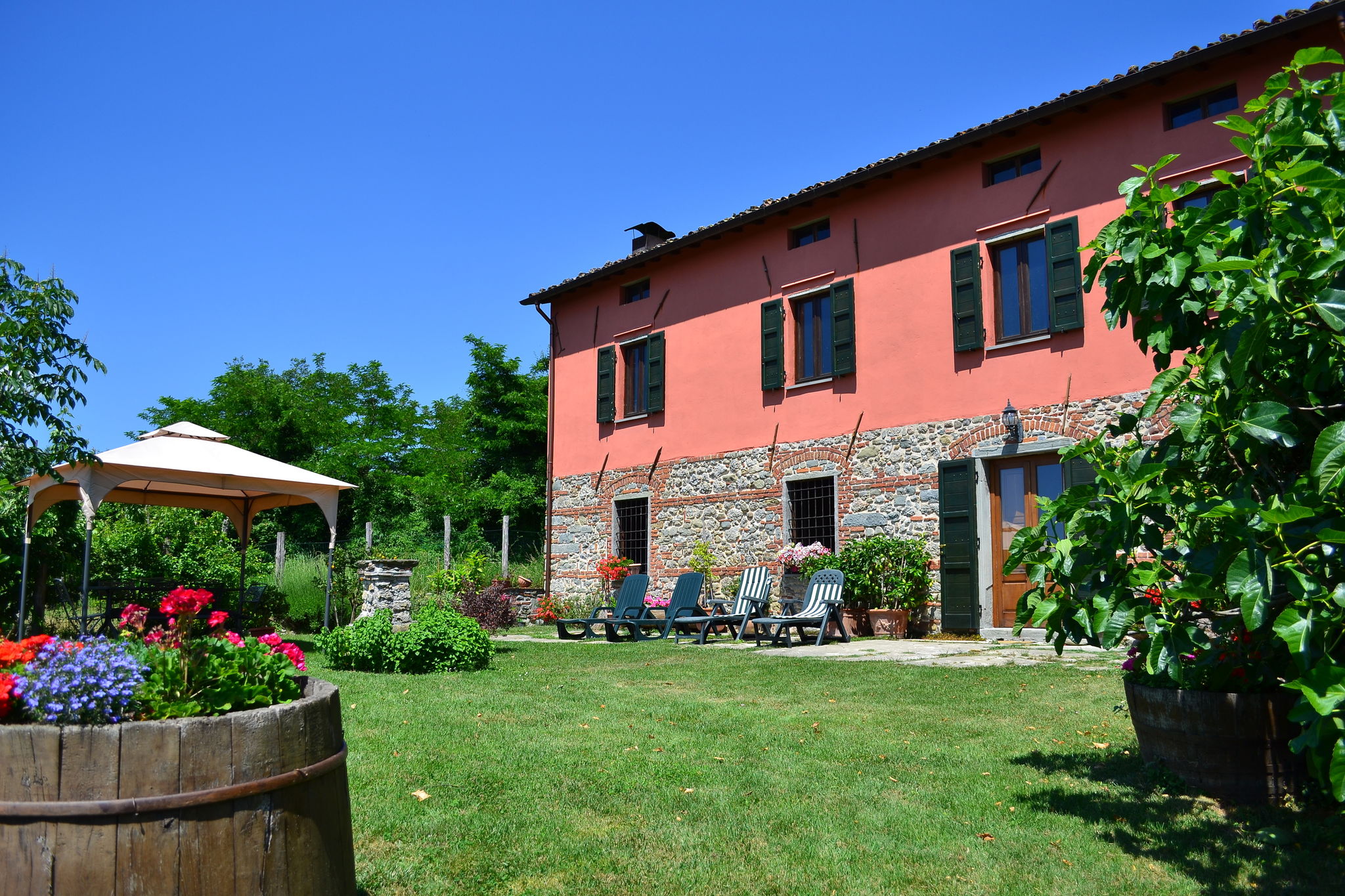 Komfortables Ferienhaus mit eigenem Garten in der Toskana